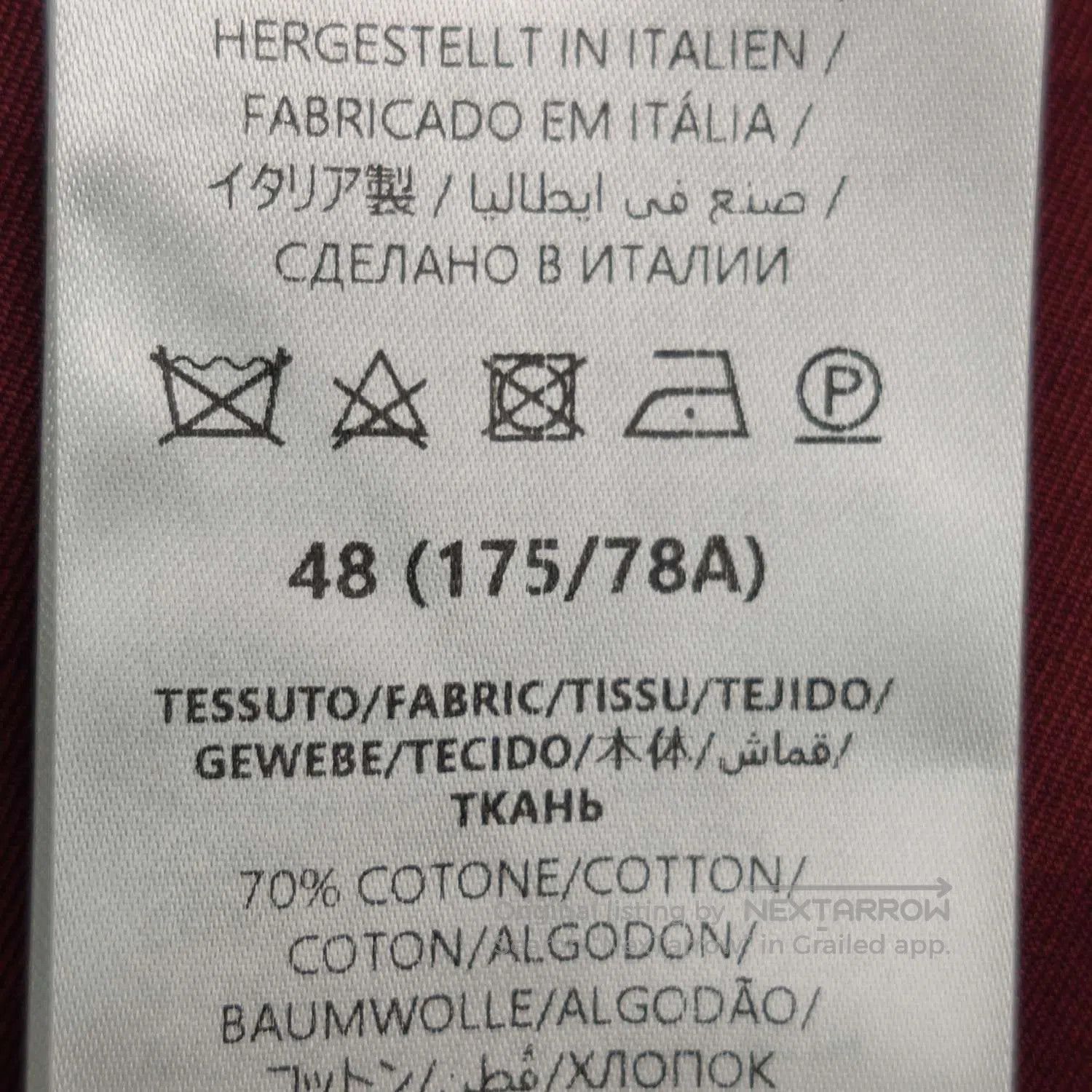 Gucci Gucci Red Double G Cotton Shorts M. Size US 38 / EU 54 - 7 Thumbnail