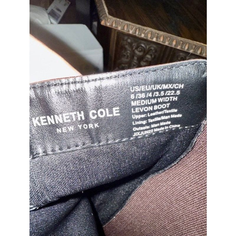 Kenneth Cole Kenneth Cole Brown Leather Knee High Riding Boots Size 6 Size US 6 / IT 36 - 8 Thumbnail