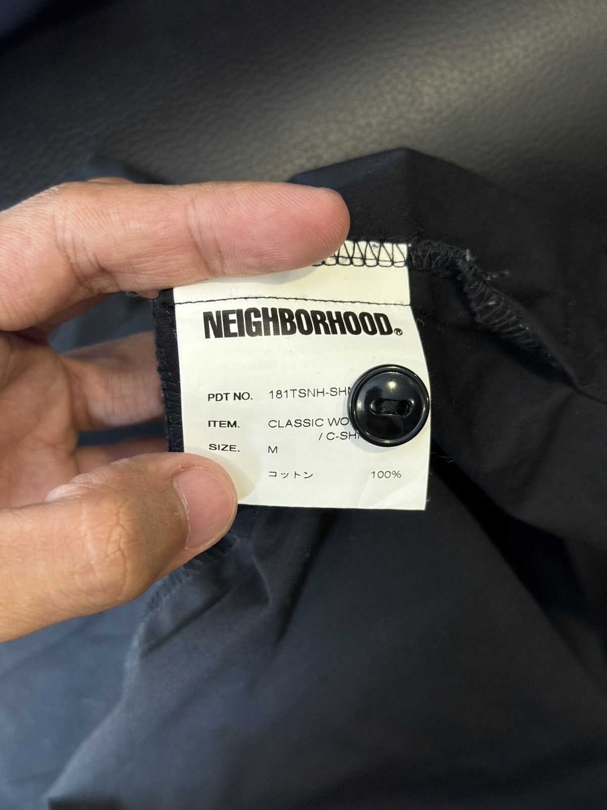 Neighborhood Neighborhood | Classic Work Shirt | Size US M / EU 48-50 / 2 - 7 Thumbnail