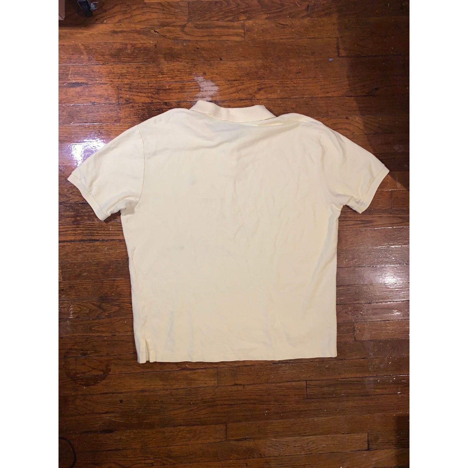 Polo Ralph Lauren Lauren Ralph Lauren Yellow Polo Shirt XL Crest Logo USA Size US XL / EU 56 / 4 - 7 Thumbnail