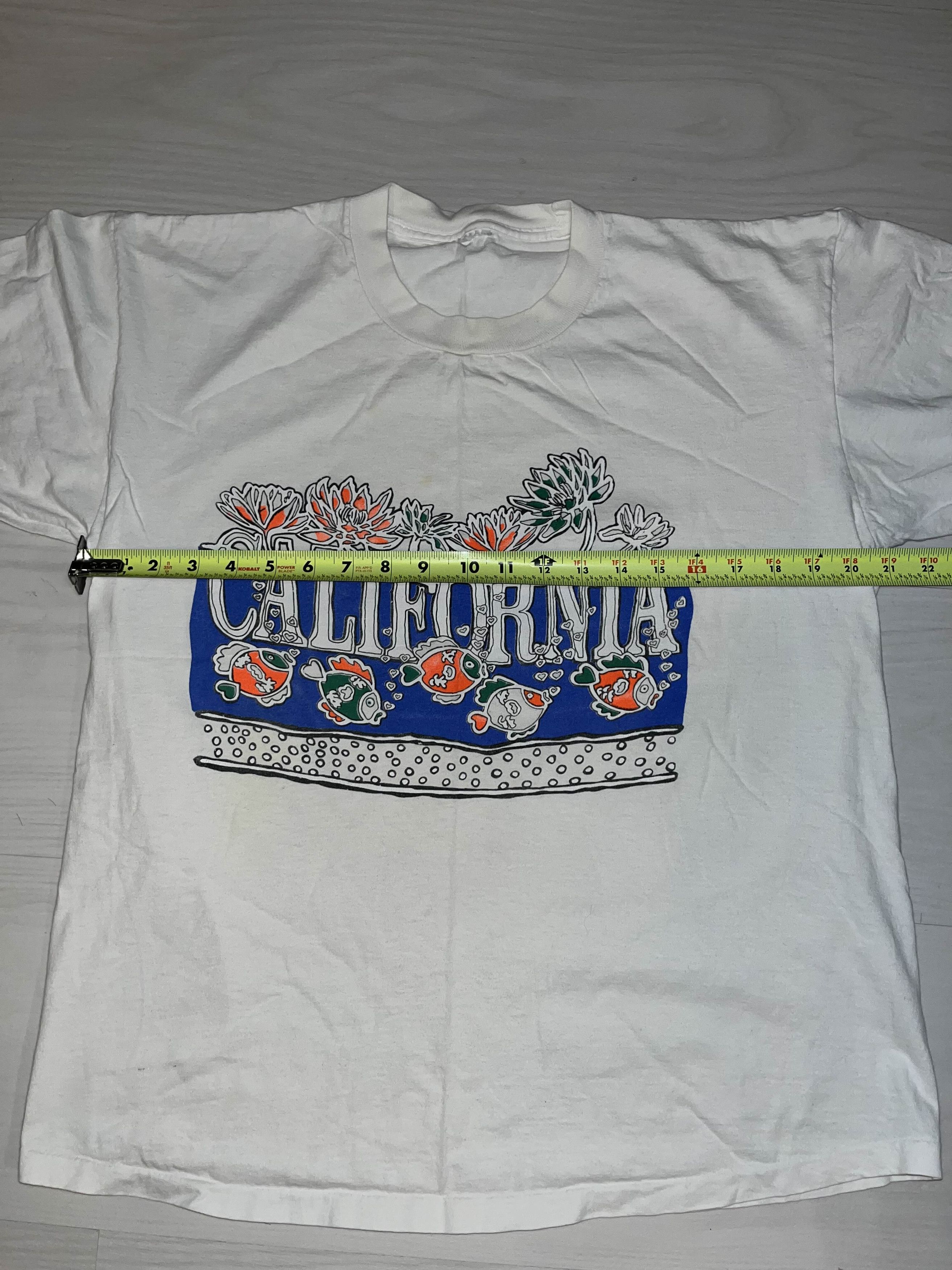 Vacation × Vintage Vintage 90s Single Stitch California Tee Size US M / EU 48-50 / 2 - 5 Thumbnail