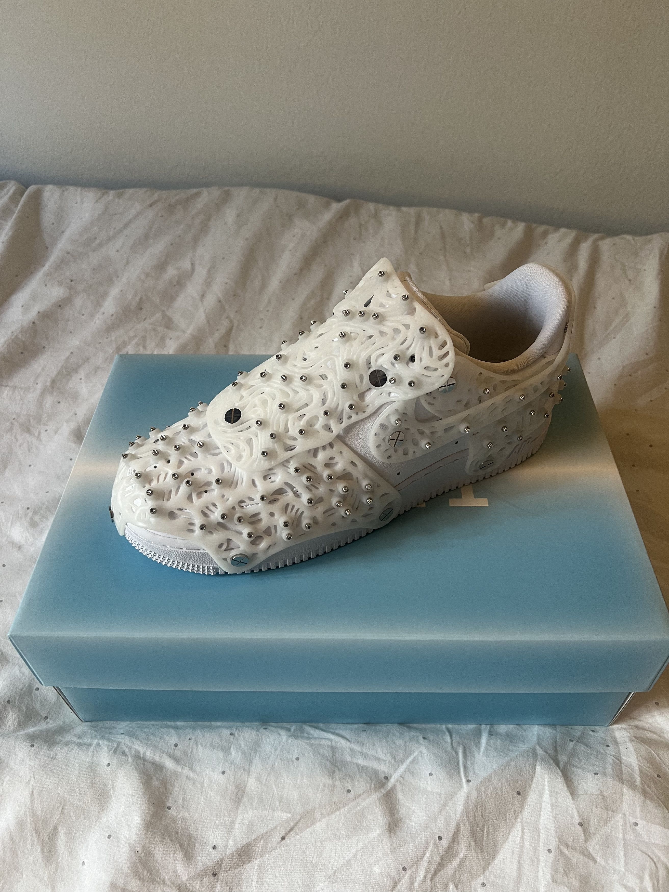 Nike Air Force x Svarovski Size US 9 / EU 42 - 1 Thumbnail