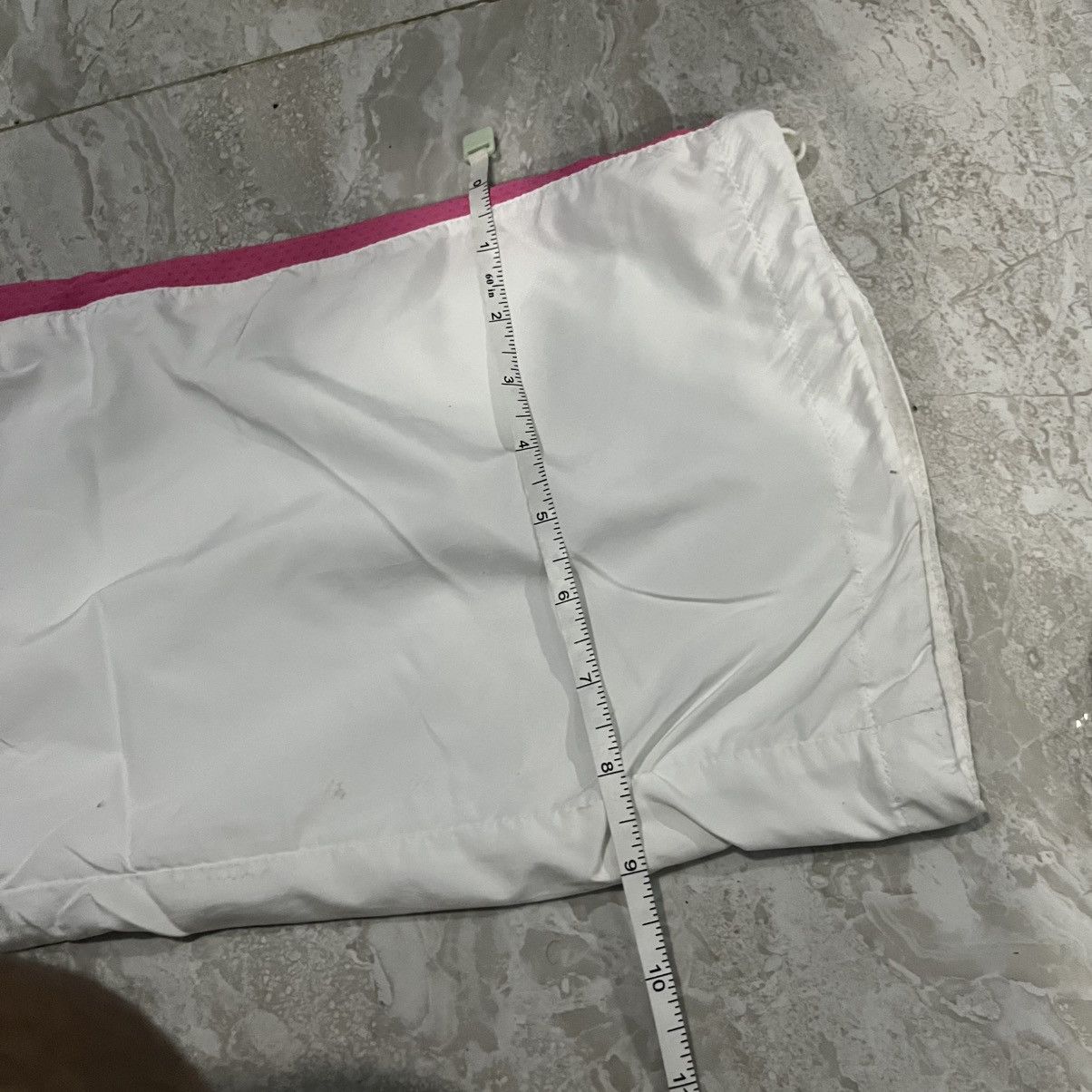 Nike Nike Women White Pink Track Pant Size 27" / US 4 / IT 40 - 11 Thumbnail