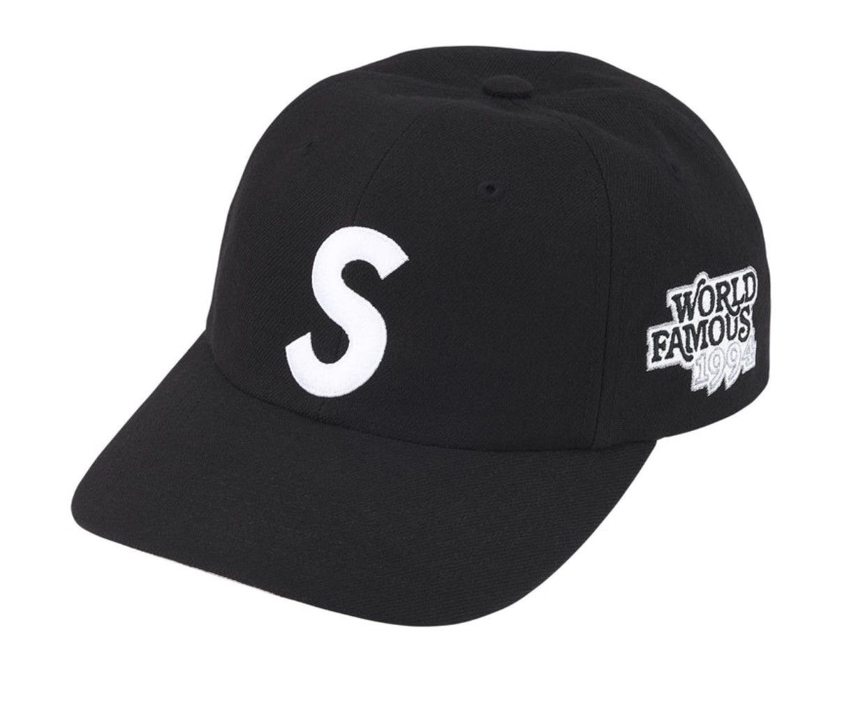 Supreme World Famous S Logo 6-Panel Size ONE SIZE - 1 Thumbnail