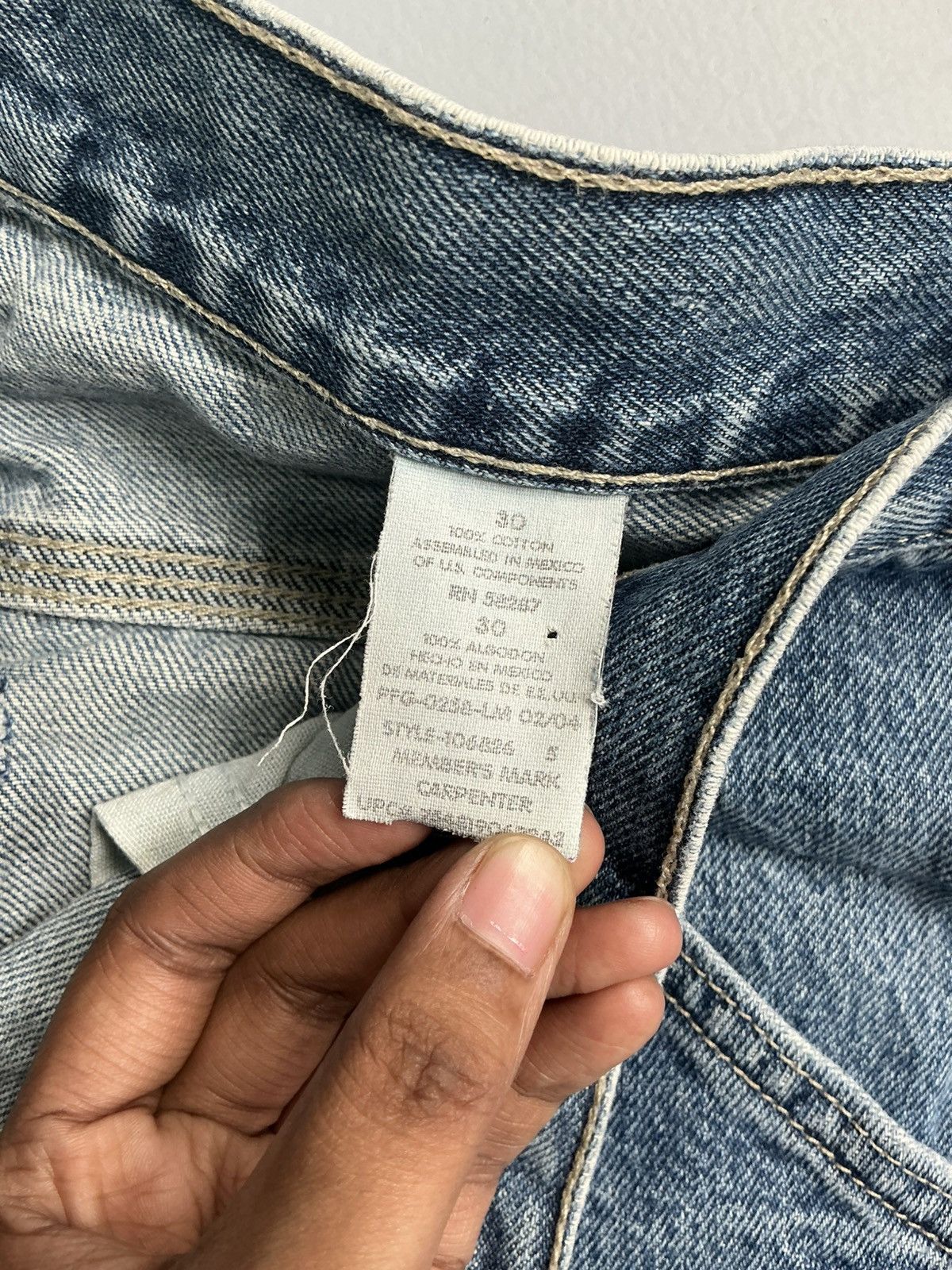 Southpole Vintage hiphop carpenter short Size US 32 / EU 48 - 9 Thumbnail