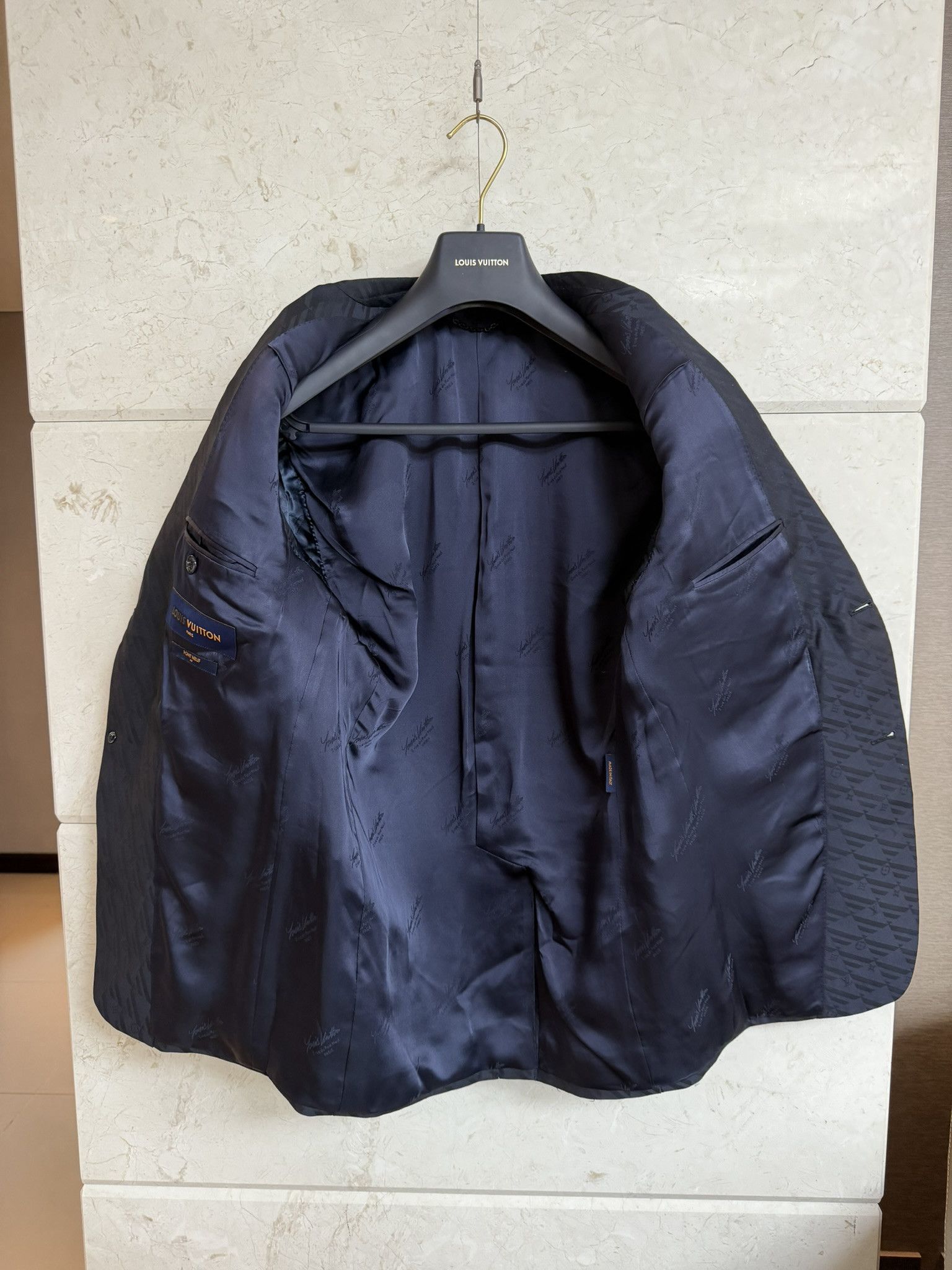 Louis Vuitton LOUIS VUITTON / Single-Breasted Pont Neuf Jacket / 50 Size 50R - 6 Thumbnail
