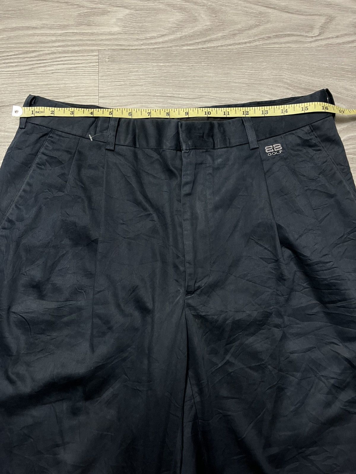 Balenciaga Vintage Balenciaga Golf Wide Pants Size US 34 / EU 50 - 9 Thumbnail