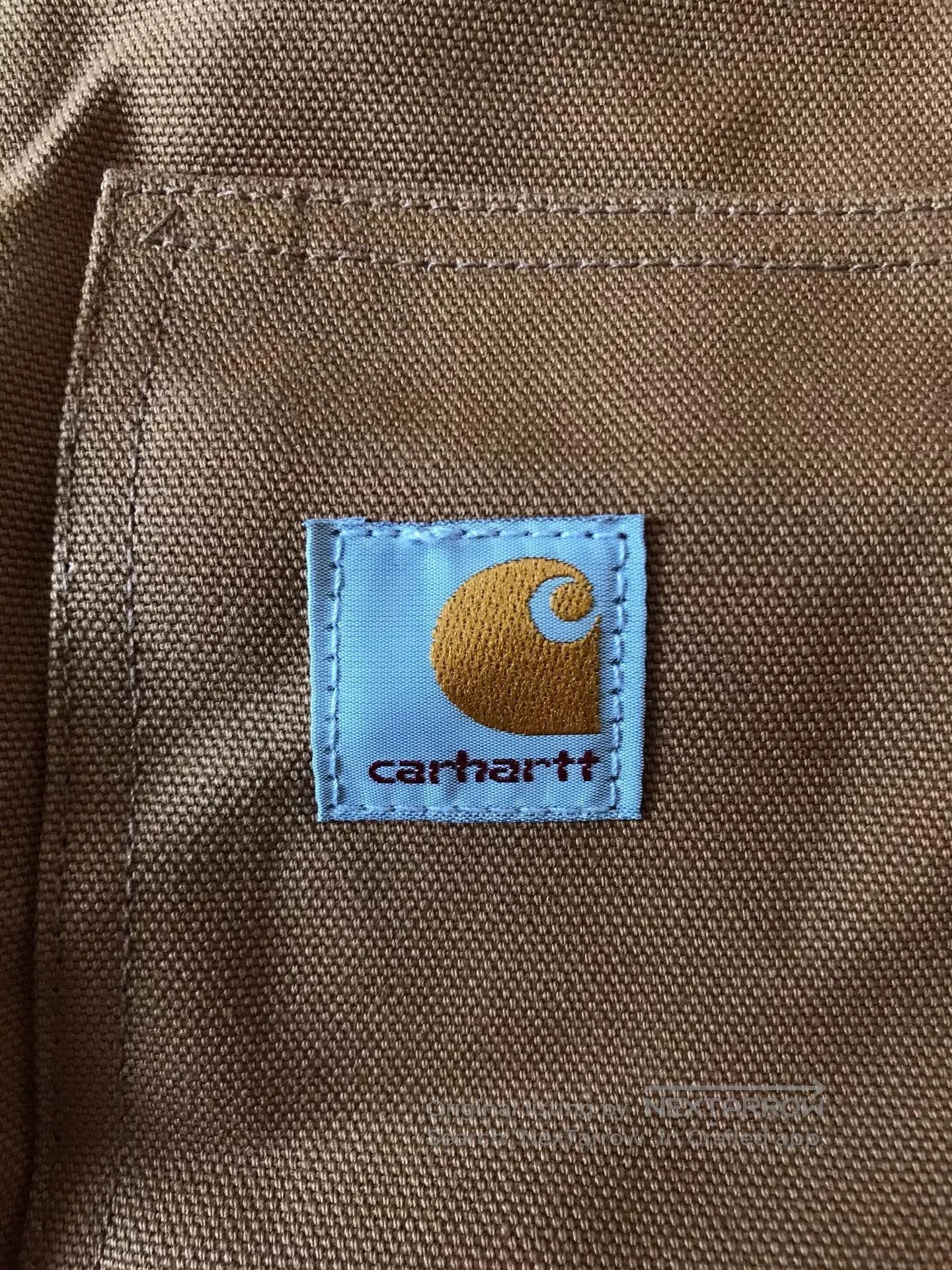 Carhartt Carhartt J002 Canvas Work Jacket. Size US L / EU 52-54 / 3 - 5 Thumbnail