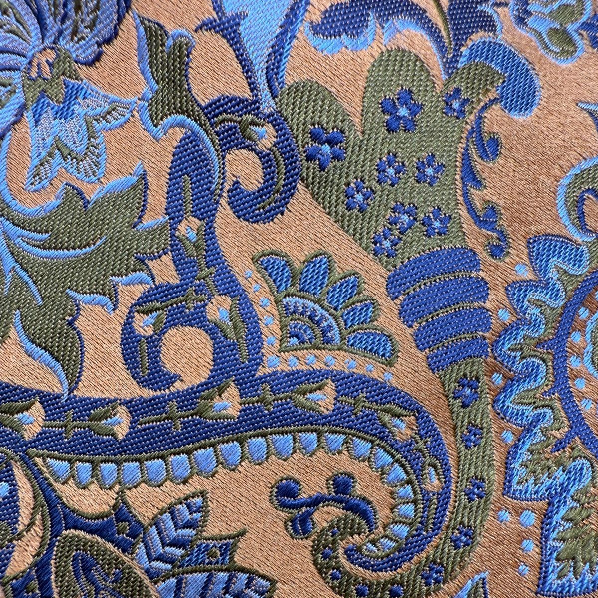 XMI Platinum XMI Platinum Silk Tie, Orange, Made in Italy, Like New Size ONE SIZE - 3 Thumbnail