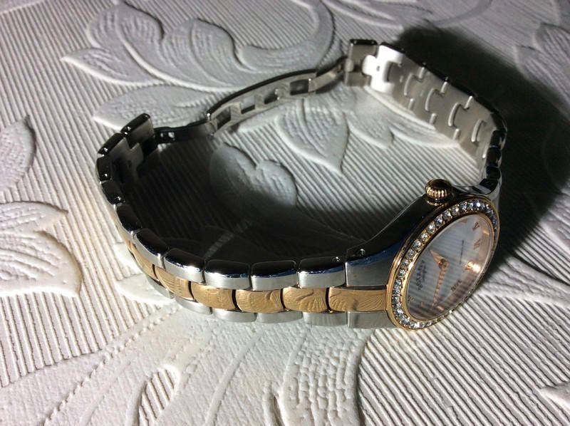 Designer Rotary ladies two tone stainless steel watch Size ONE SIZE - 4 Thumbnail