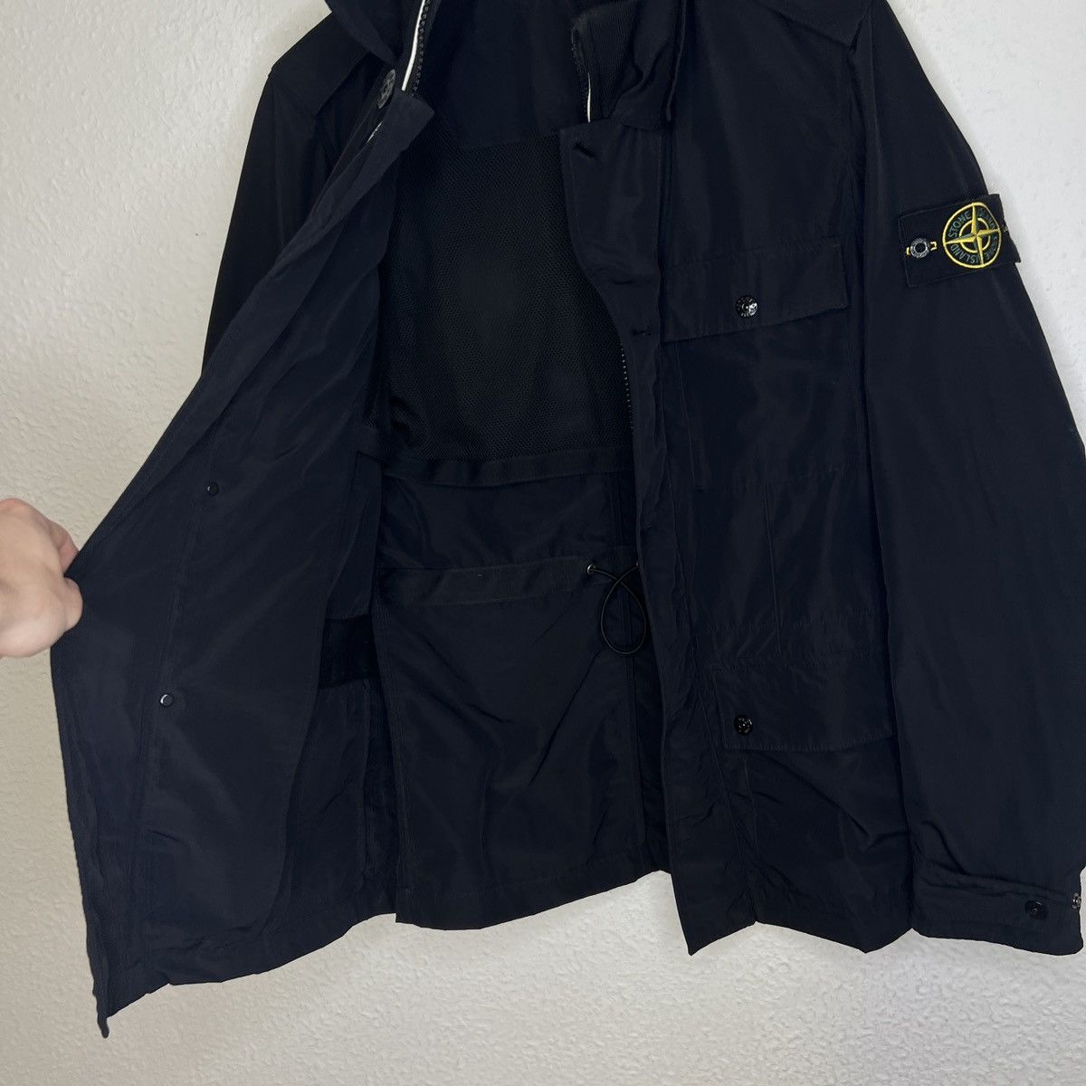 Stone Island Stone Island Military Nylon Jacket 65M Style Black Patch Size US S / EU 44-46 / 1 - 7 Thumbnail