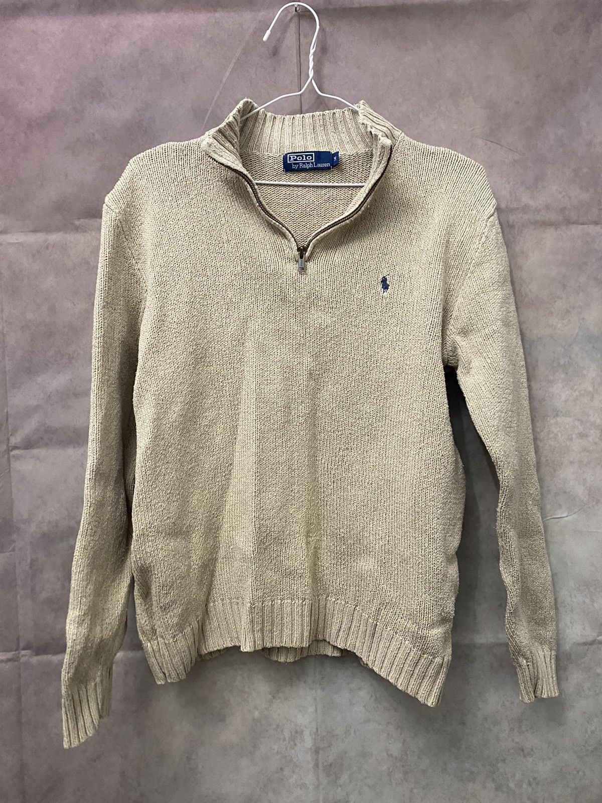 Designer × Polo Ralph Lauren Polo Ralph Lauren 1/4 zip Size US M / EU 48-50 / 2 - 1 Thumbnail