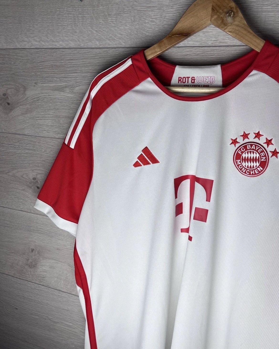 Adidas MENS SOCCER JERSEY ADIDAS FC Bayern Munich size 2xl Size US XXL / EU 58 / 5 - 3 Thumbnail