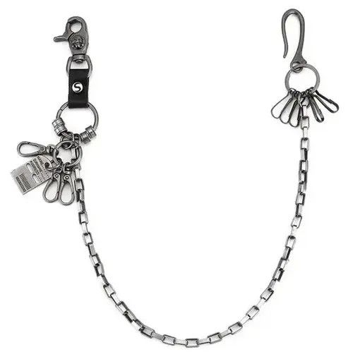 Other Unisex Metal Wallet Key Chains Size ONE SIZE - 3 Thumbnail