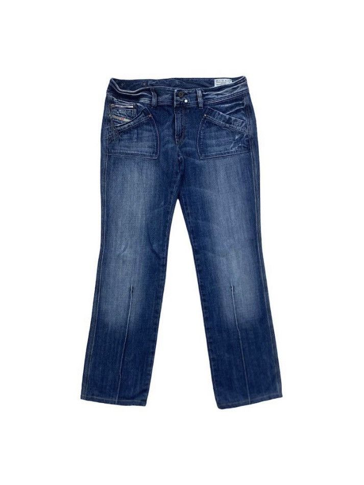 Diesel × Vintage Vintage Diesel Jeans Reckfly Special Pants Y2K Rare W31 L34 Size 31" - 1 Thumbnail