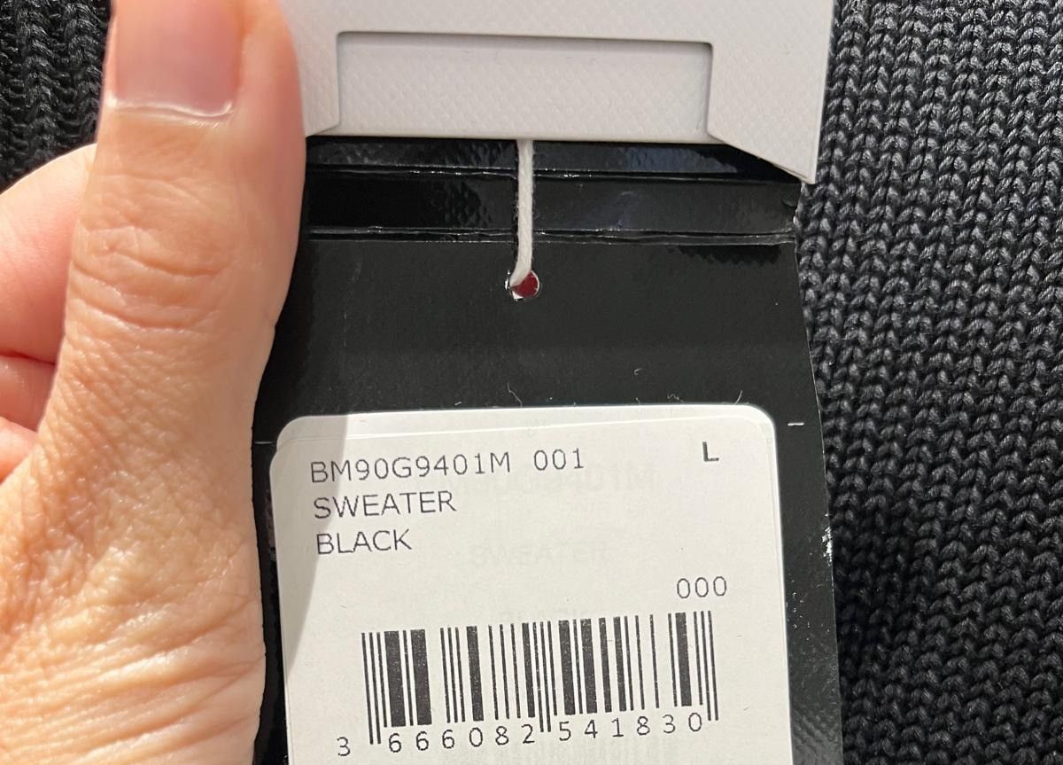Givenchy oc11z0725 Sweater in Black Size US L / EU 52-54 / 3 - 5 Thumbnail