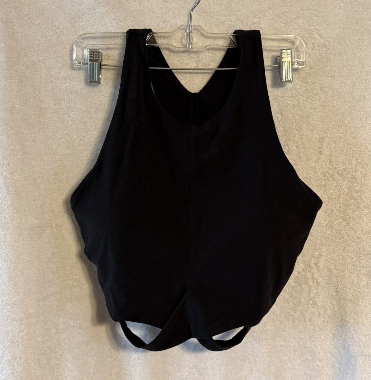Athleta Athleta women’s size xl black Conscious Cut Out Crop sports Size XL / US 12-14 / IT 48-50 - 7 Thumbnail