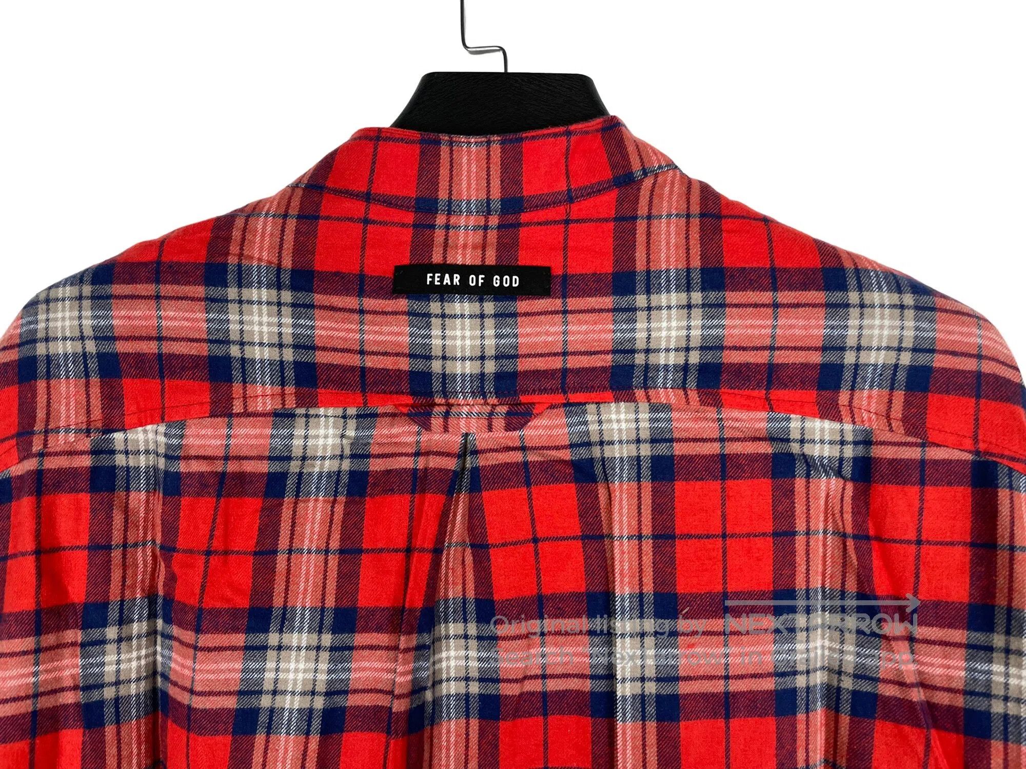 Fear of God FEAR OF GOD Main Line Plaid Long Sleeve Henry Neck Shirt Size US M / EU 48-50 / 2 - 4 Thumbnail