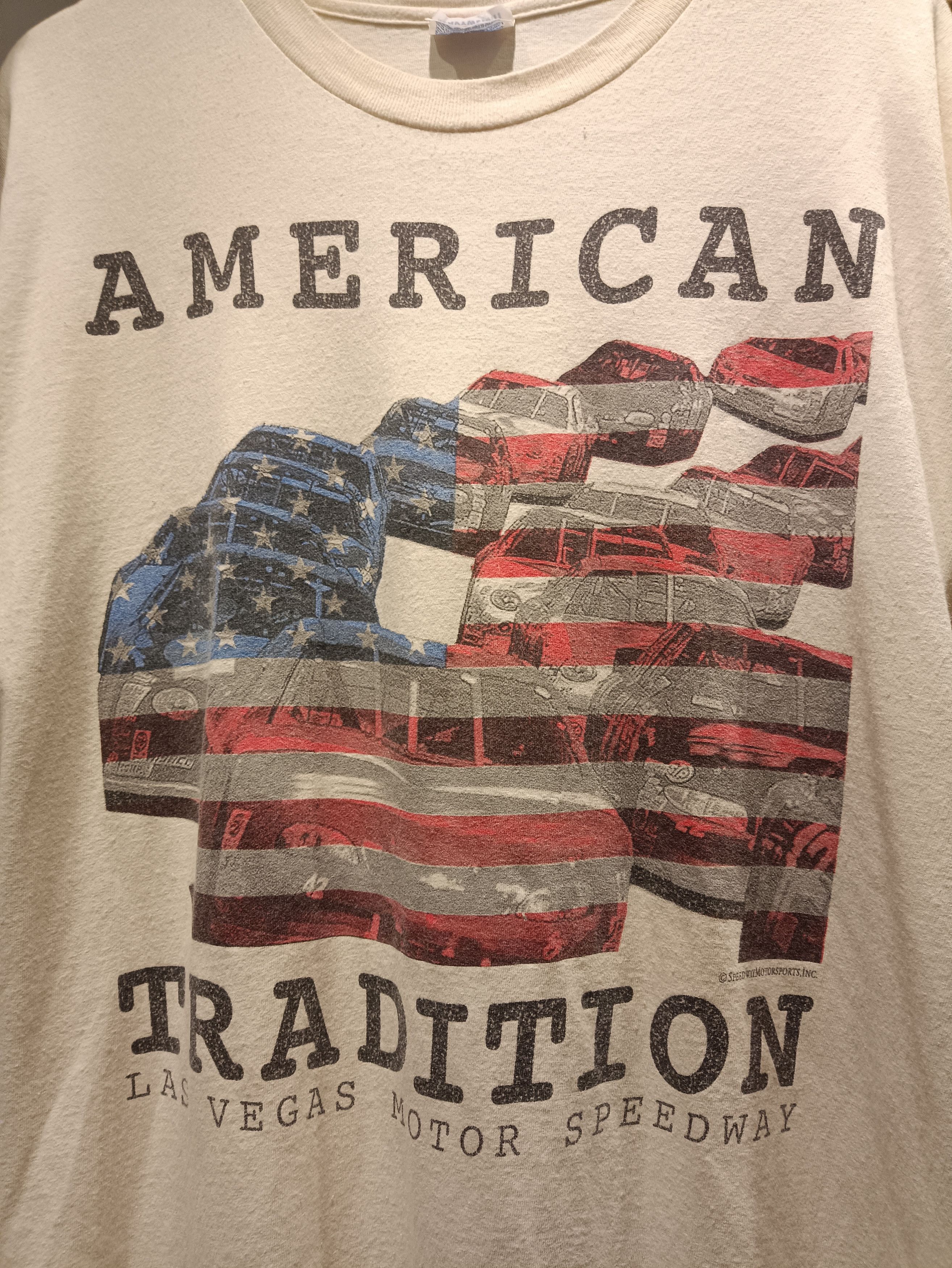 Vintage vintage American tradition las vegas motorway Size US XL / EU 56 / 4 - 2 Thumbnail