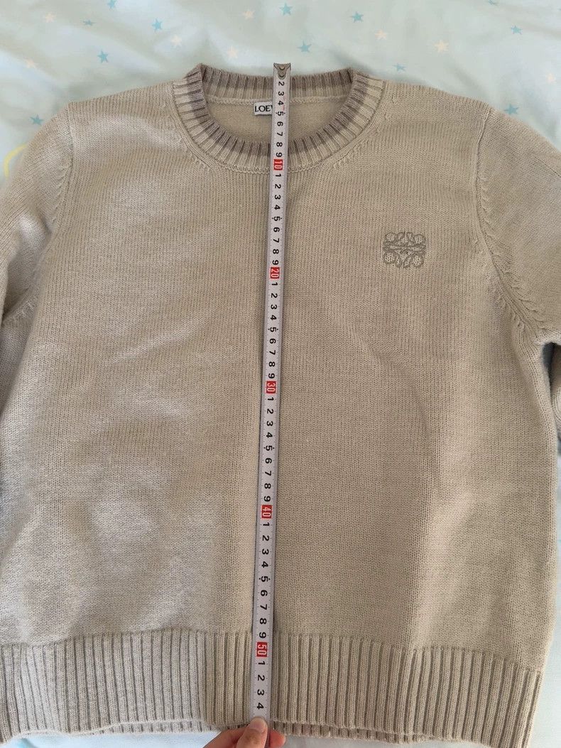 Loewe LOEWE Knitted long sleeves Size L / US 10 / IT 46 - 9 Thumbnail