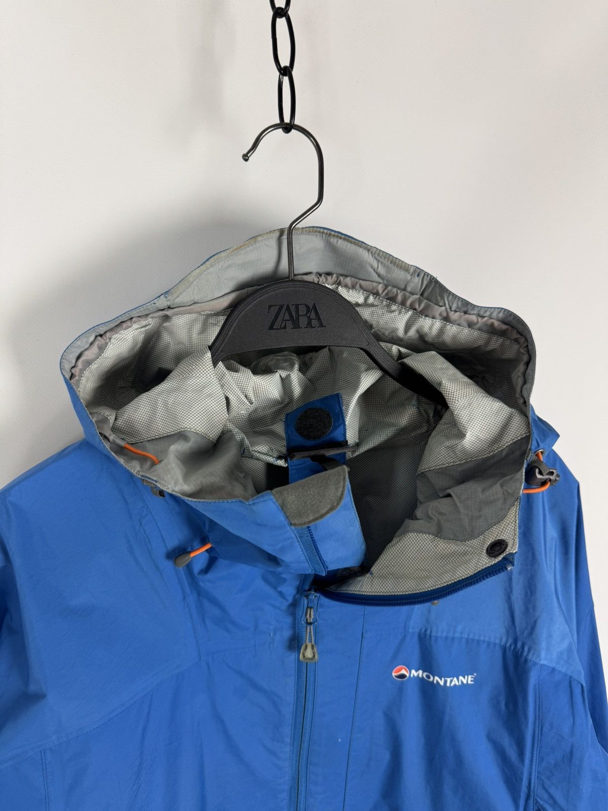 Montane Distressed Montane Pertex Shield Rain Jacket Size US XL / EU 56 / 4 - 3 Thumbnail