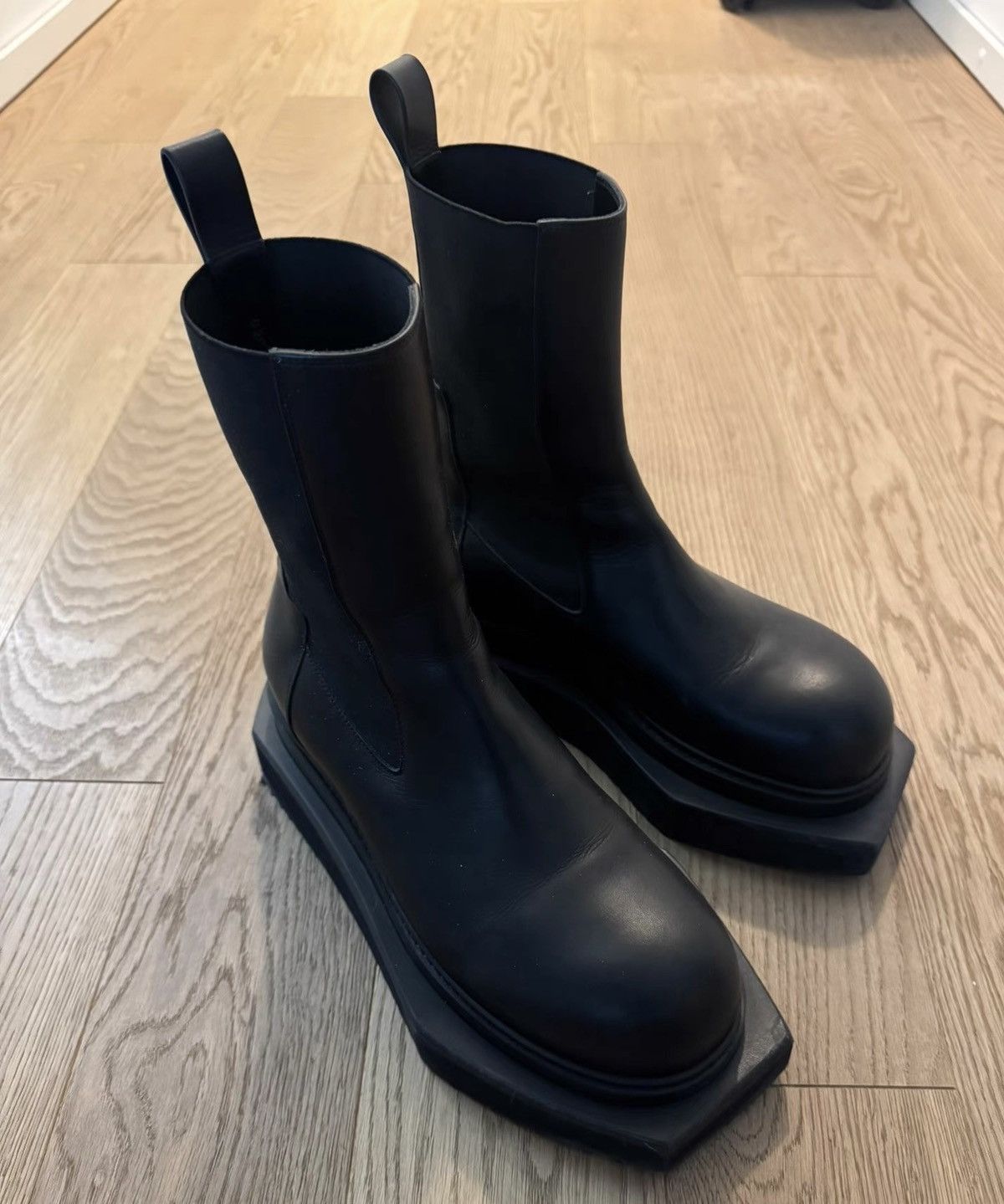 靴 rickowens beatle turbo cyclops44 rick owens BEATLE TURBO CYCLOPS 44サイクロプス - メルカリ