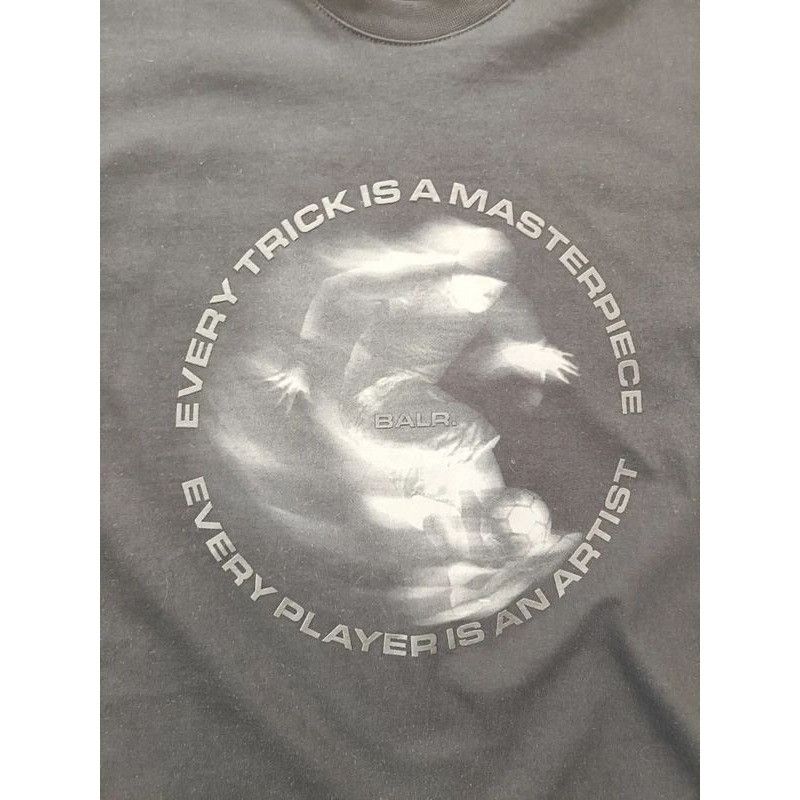 Other BALR | Skills T‑Shirt Jet Black | Brand New | Size M | Sampl Size US M / EU 48-50 / 2 - 2 Thumbnail