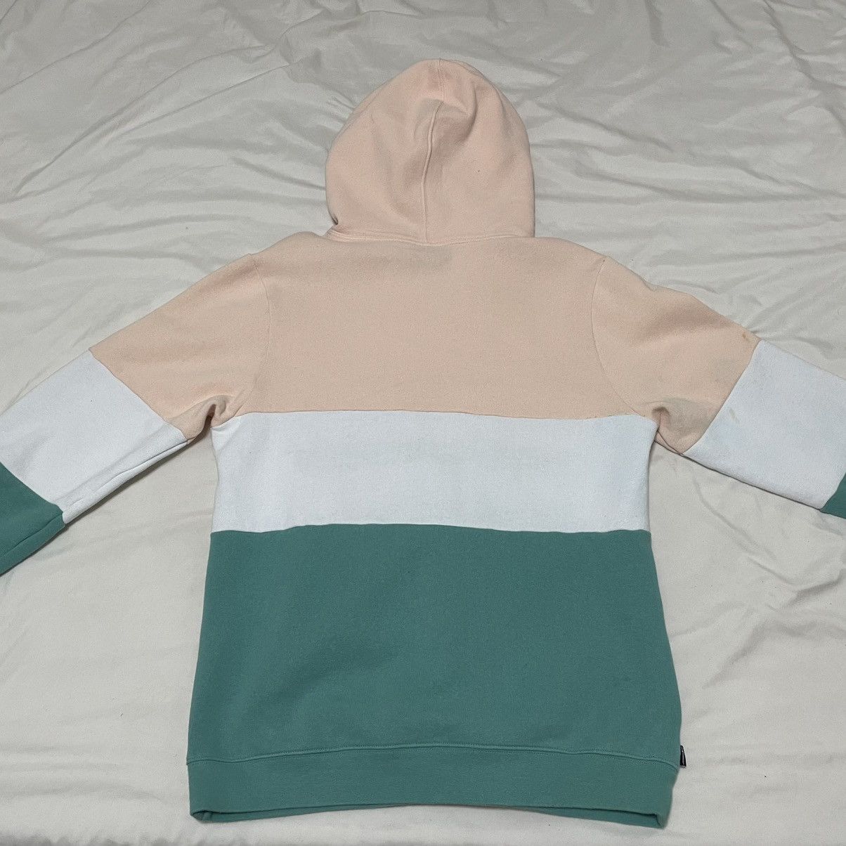 The Hundreds Canal Pink, White & Turquoise Green Hoodie Size US M / EU 48-50 / 2 - 2 Thumbnail