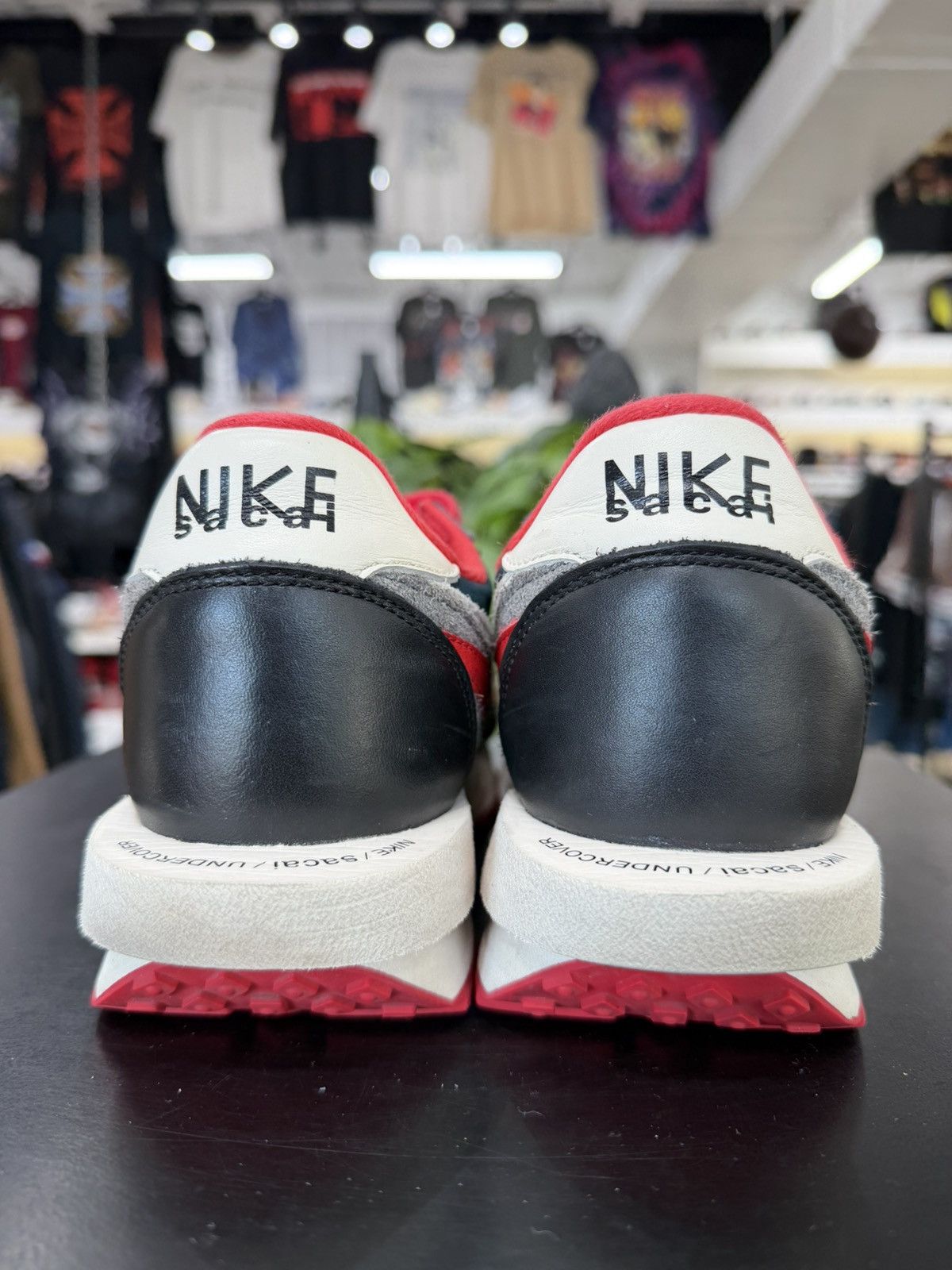 Nike Nike LD Sacai Undercover Waffle University Red Size 9.5 Size US 9.5 / EU 42-43 - 5 Thumbnail