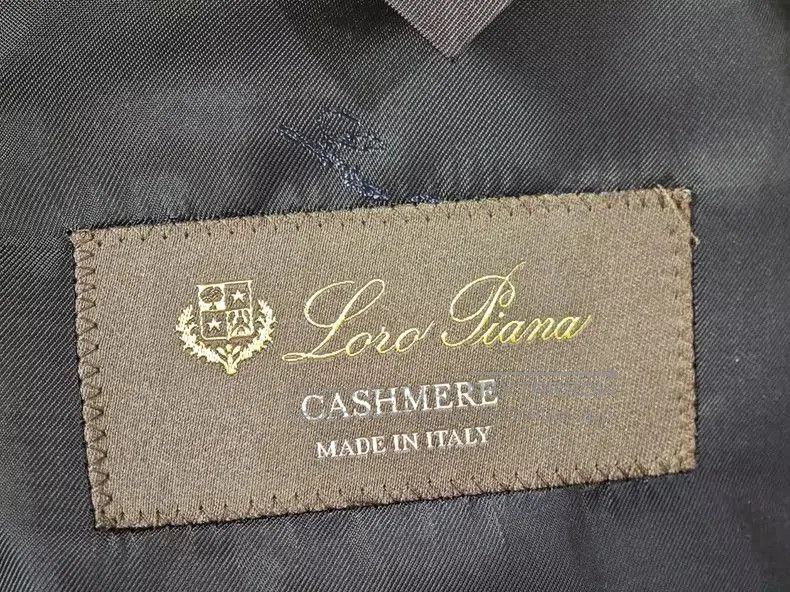 Loro Piana Loro Piana Gray Wool Blend Blazer. Size US L / EU 52-54 / 3 - 4 Thumbnail