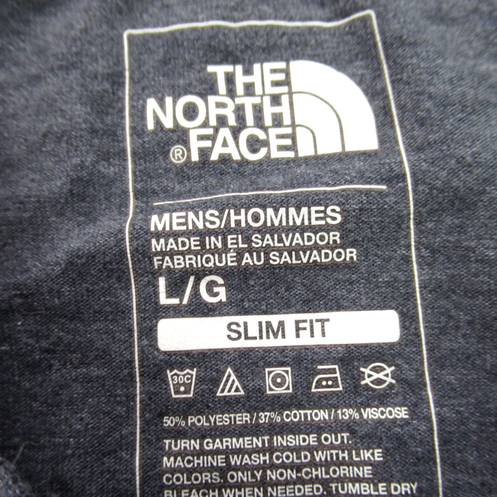 The North Face The North Face Shirt Mens Large Short Sleeve Crew Neck Lightweight Gray Slim Size US L / EU 52-54 / 3 - 4 Thumbnail