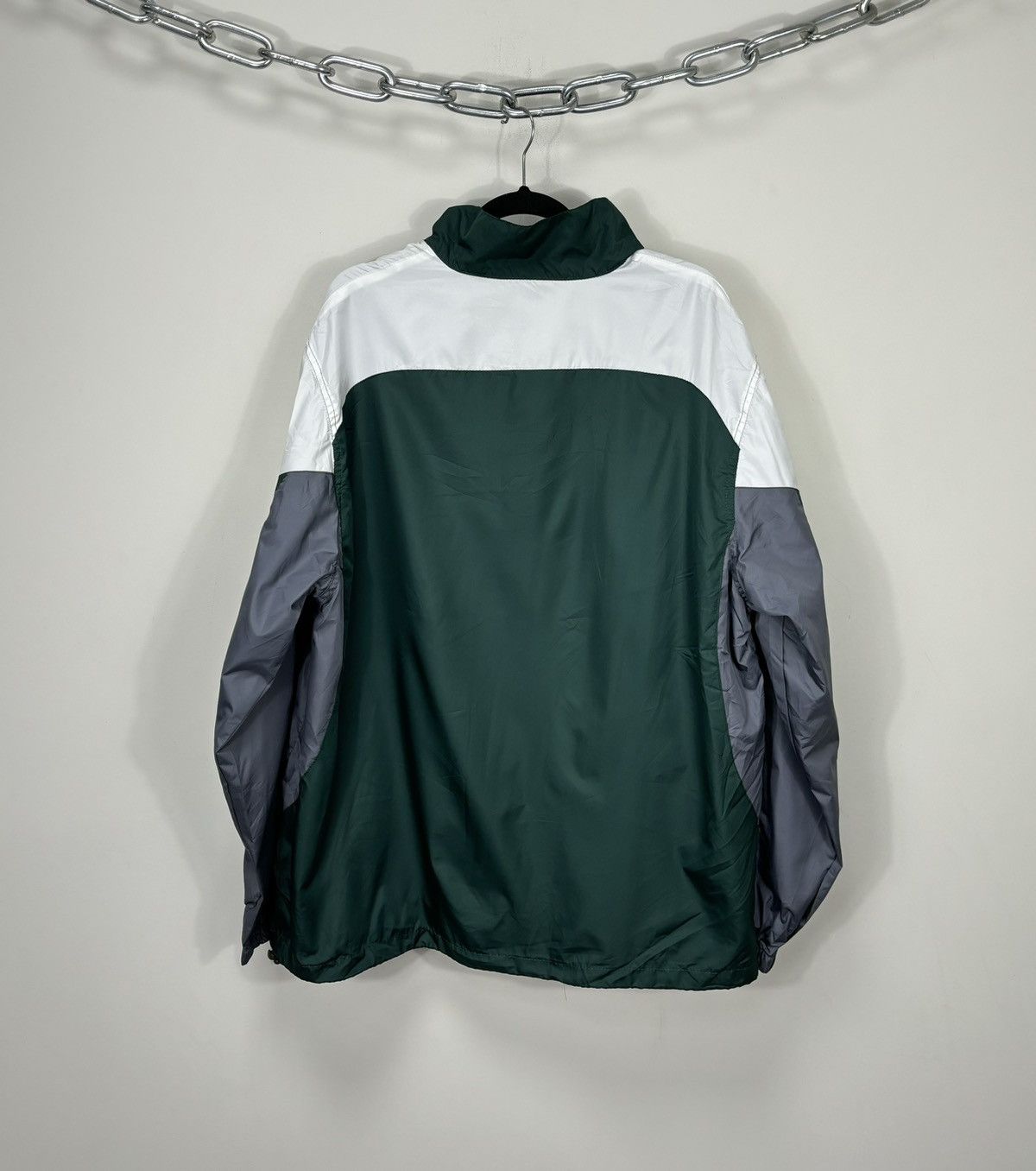 NFL Vintage Reebok Green Bay Packers Pro Line NFL Jacket Size US XL / EU 56 / 4 - 3 Thumbnail