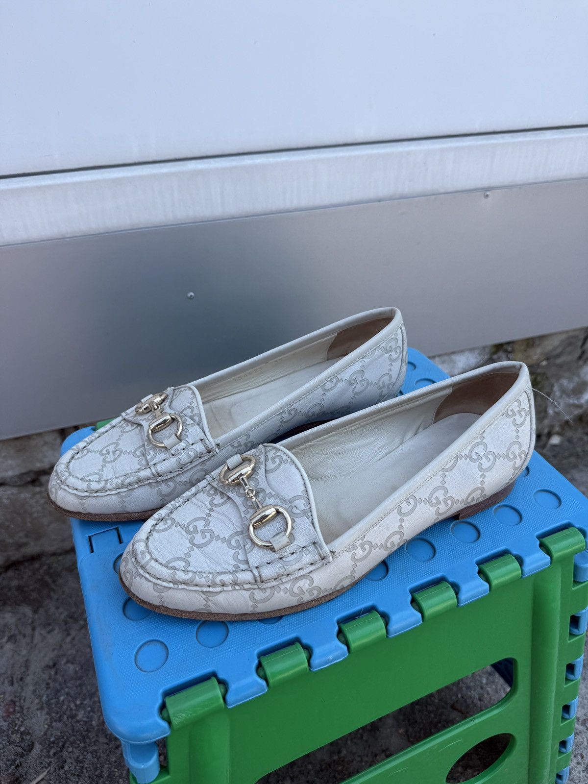 Gucci Gucci Horsebit Ladies Loafers Mocassin Size US 5 / IT 35 - 2 Thumbnail