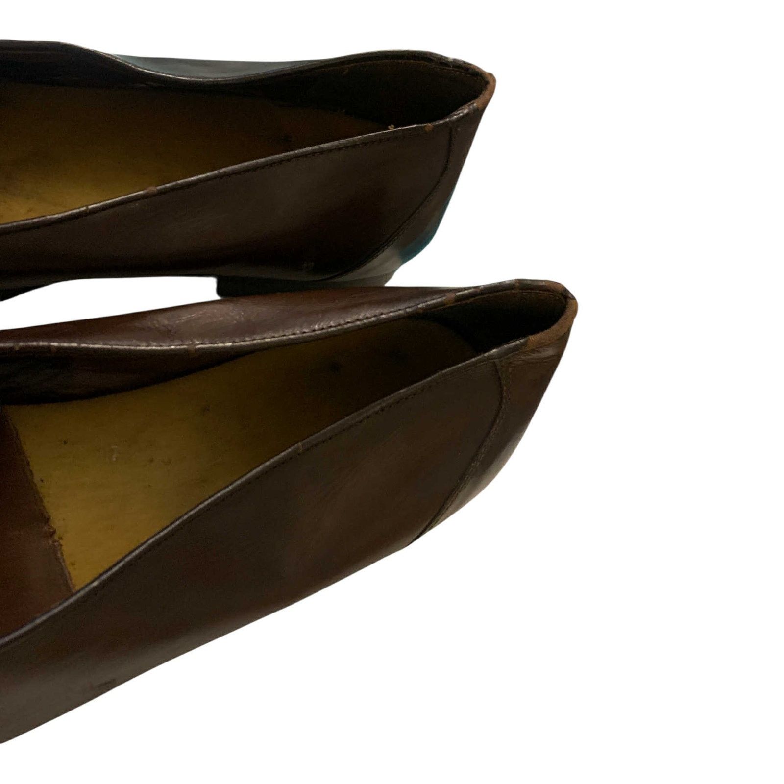Other San Remo Leather Loafers Made in Italy Tassel Brown Shoe 9.5 Size US 9.5 / EU 42-43 - 3 Thumbnail
