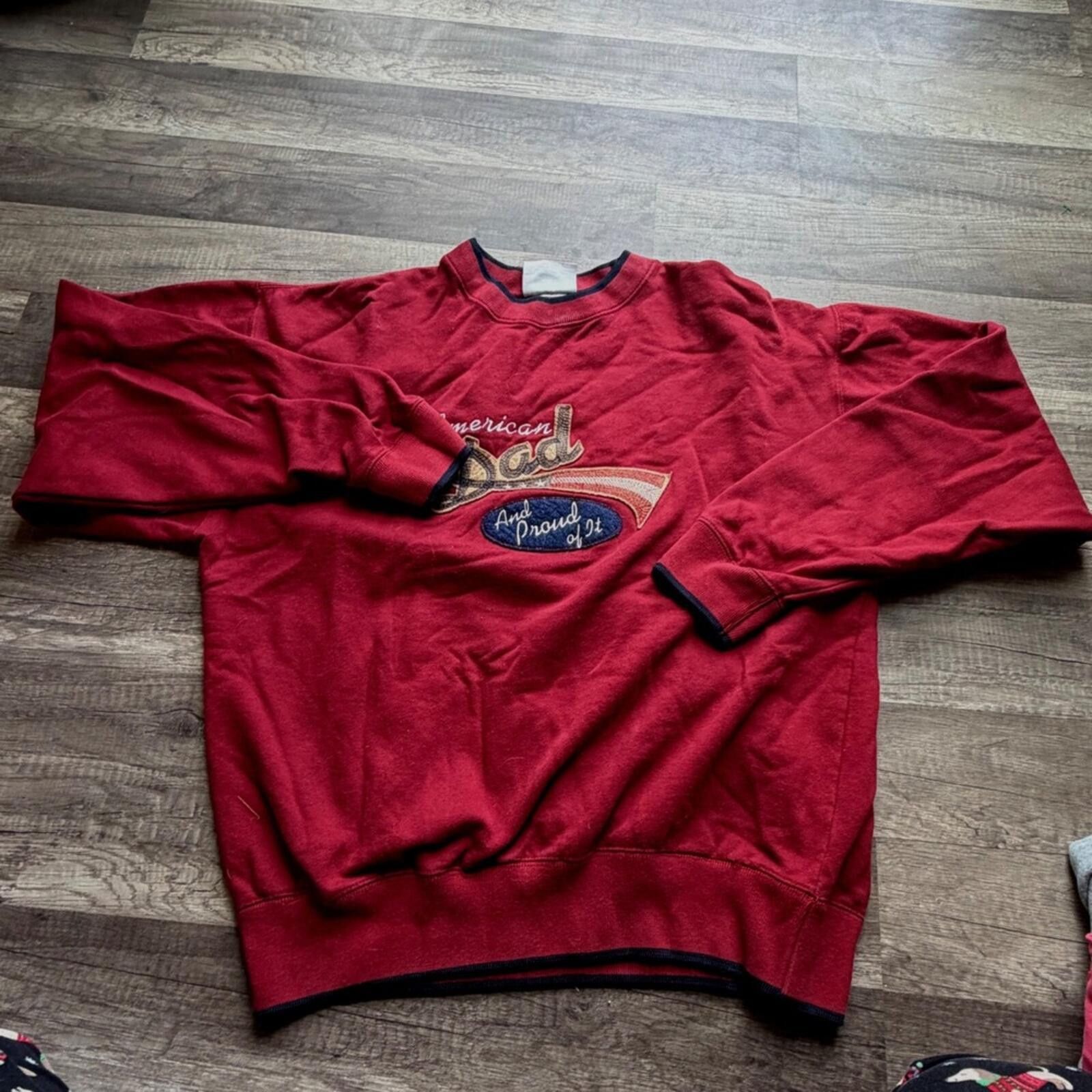 Other M&C Sport American Dad And Proud Of It Sweatshirt Size US M / EU 48-50 / 2 - 1 Thumbnail
