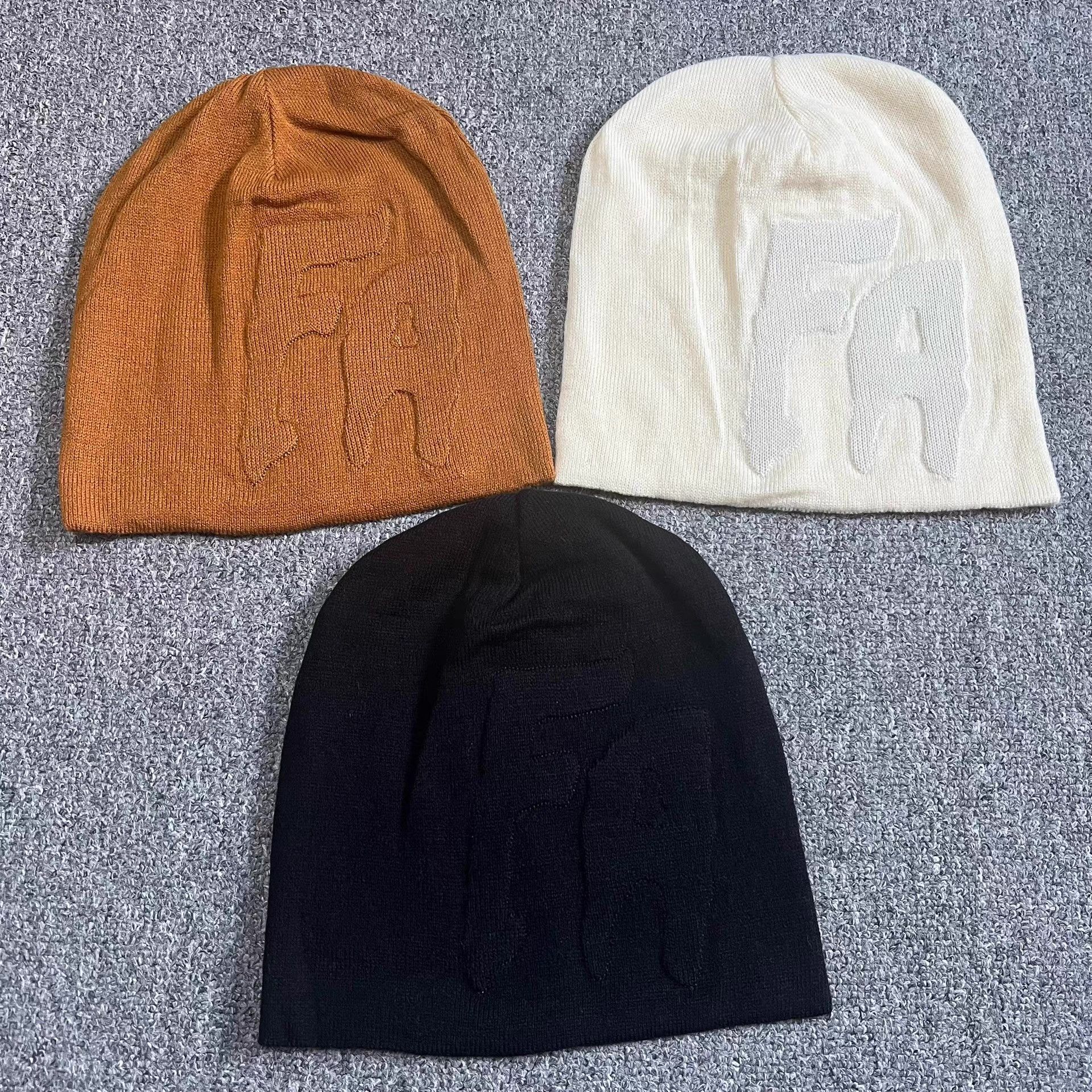 Fucking Awesome Fucking Awesome FA Embroidered Knitted Beanie Q7 Size ONE SIZE - 1 Thumbnail