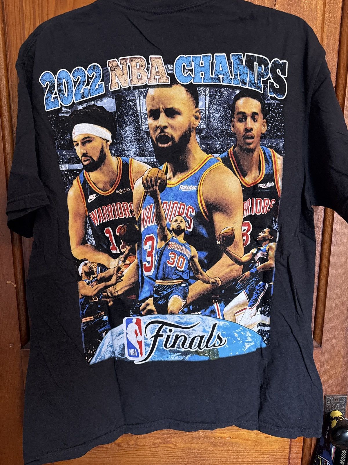 Other 2022 Warriors NBA champions tee L Size US L / EU 52-54 / 3 - 2 Thumbnail