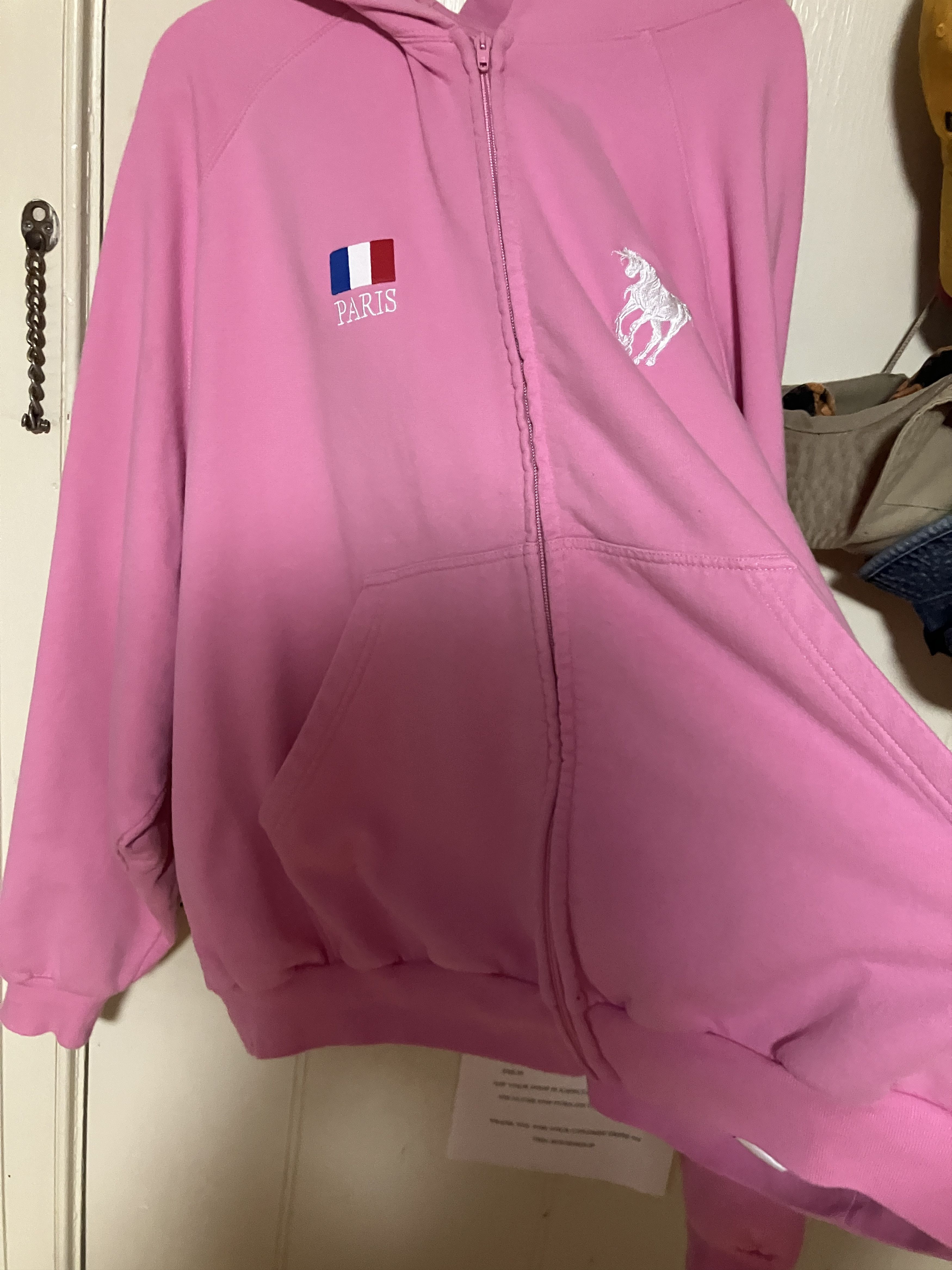 Balenciaga Winter 22 Polo Set Oversized Zip Up Hoodie Size US L / EU 52-54 / 3 - 9 Thumbnail