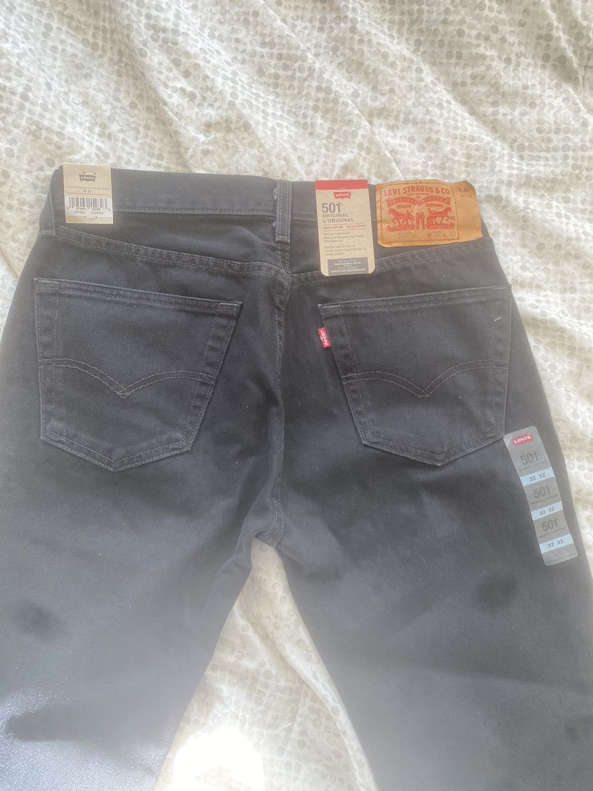 Levi's Levis 501s *BRAND NEW* Size US 32 / EU 48 - 5 Thumbnail