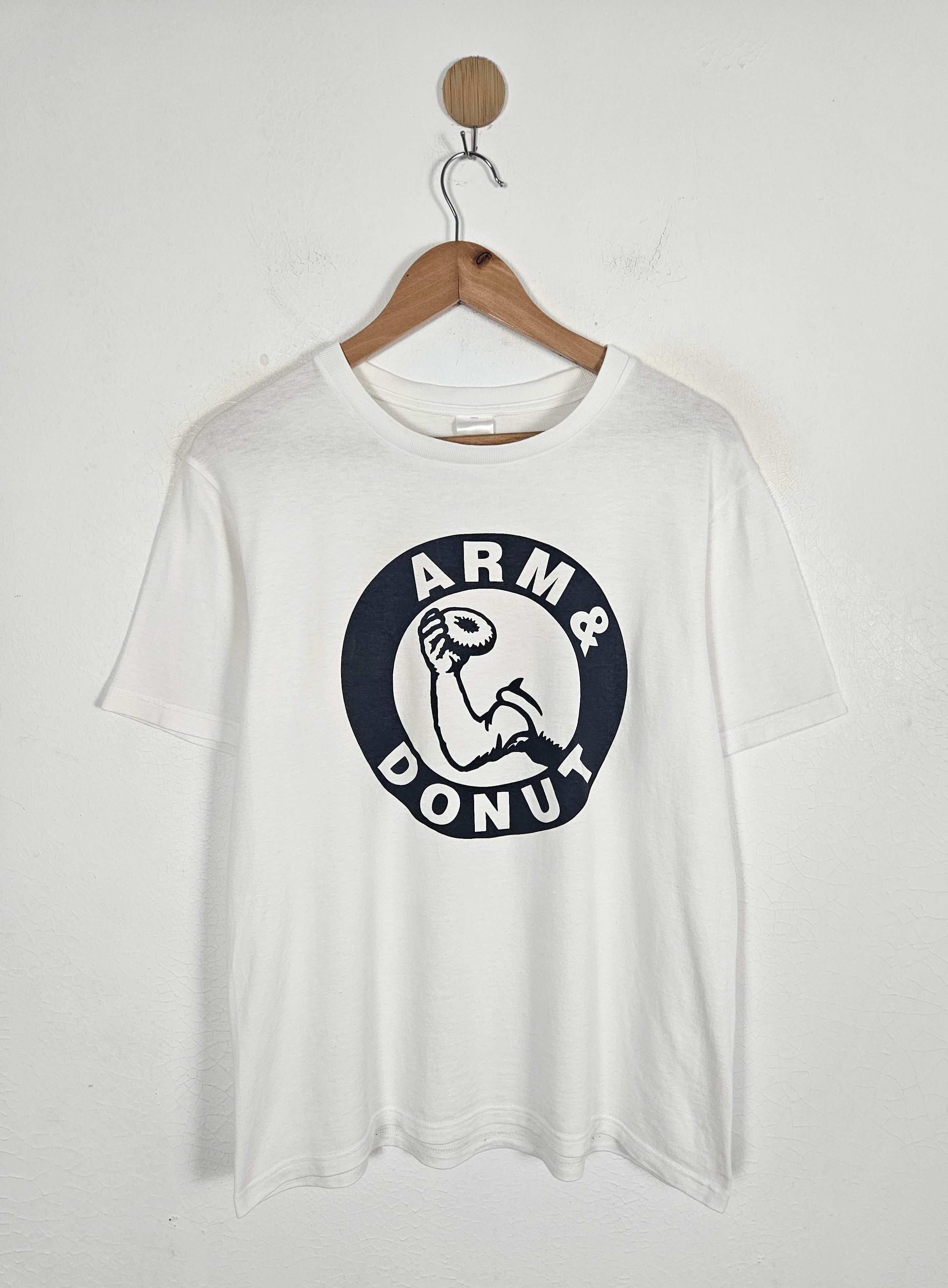Number (N)ine Number Nine Arm and Donut tee shirt Size US XL / EU 56 / 4 - 1 Thumbnail