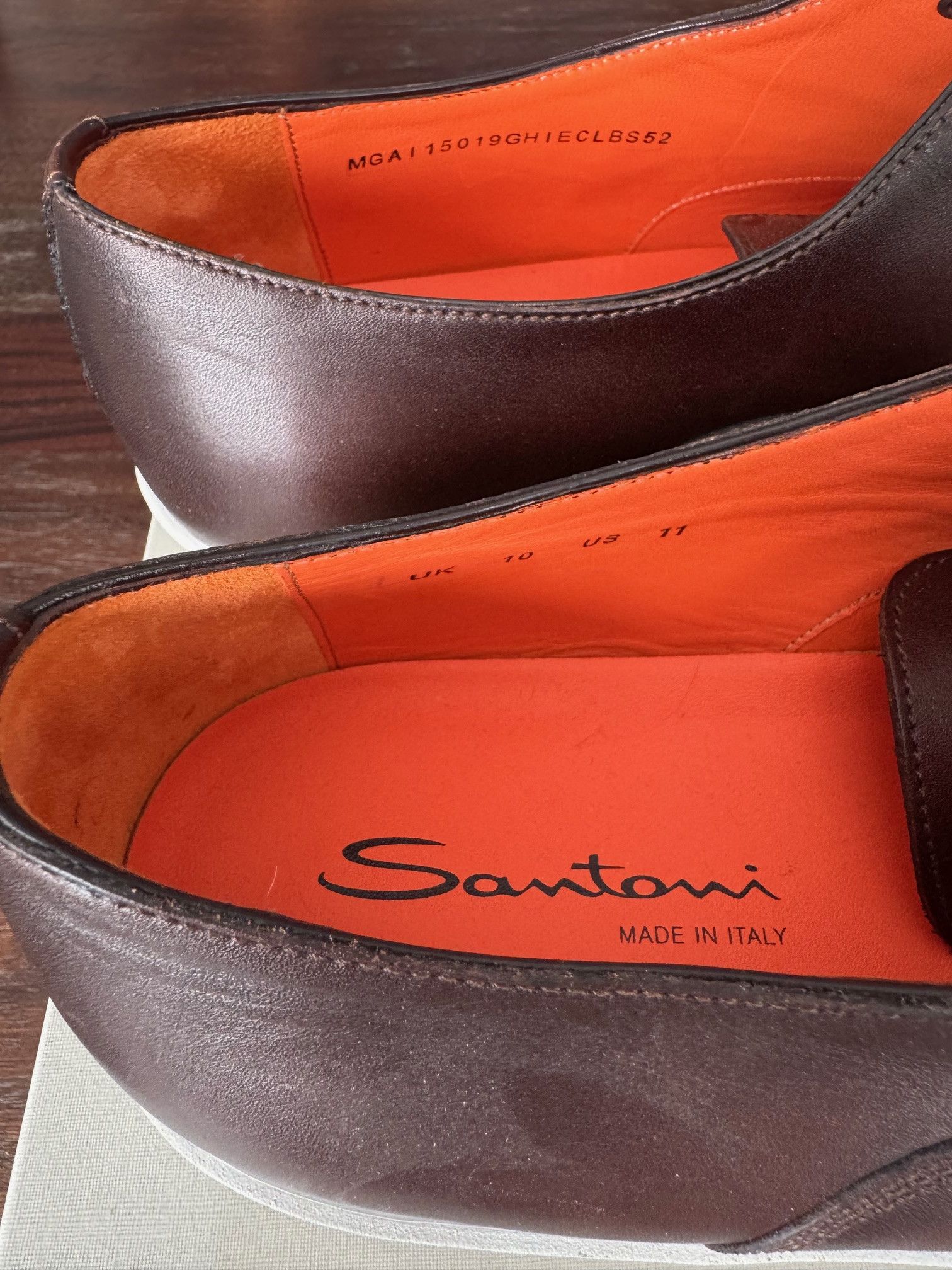 Santoni Santoni Durbin Derby Sneakers Mens Shoes Size 11 Size US 11 / EU 44 - 5 Thumbnail