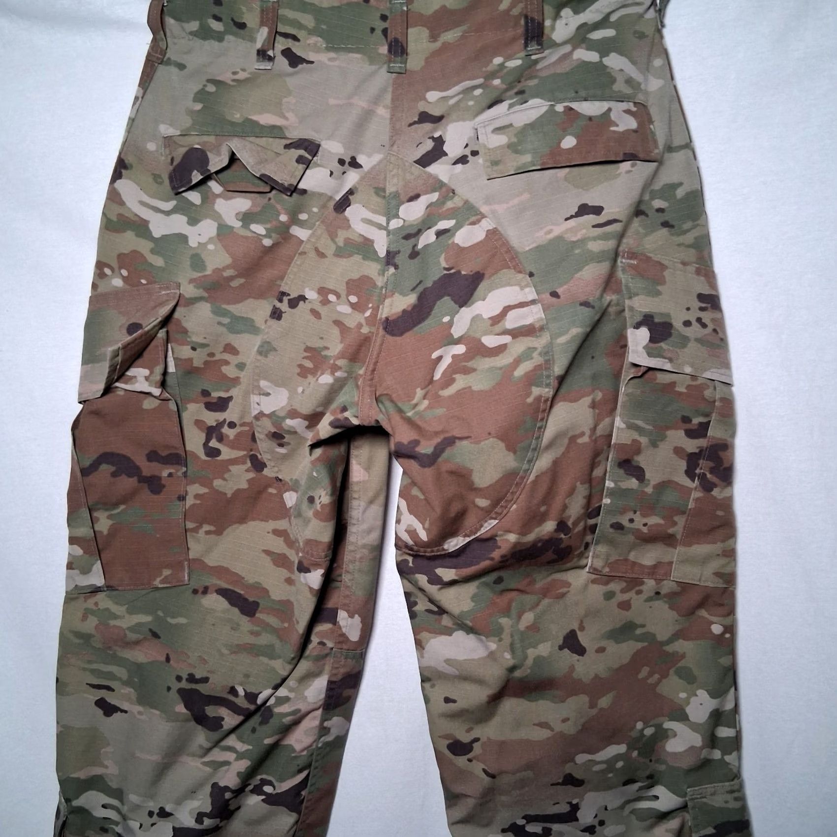 Vintage VINTAGE US Military Army Combat Trouser Pants 34x33 Camo Rip Stop Fatigues Size US 34 / EU 50 - 7 Thumbnail