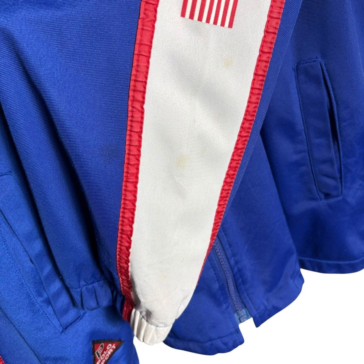 Polo Ralph Lauren Vintage 90s Polo Sport Ralph Lauren Logo Tracksuit Jacket Size US L / EU 52-54 / 3 - 10 Thumbnail
