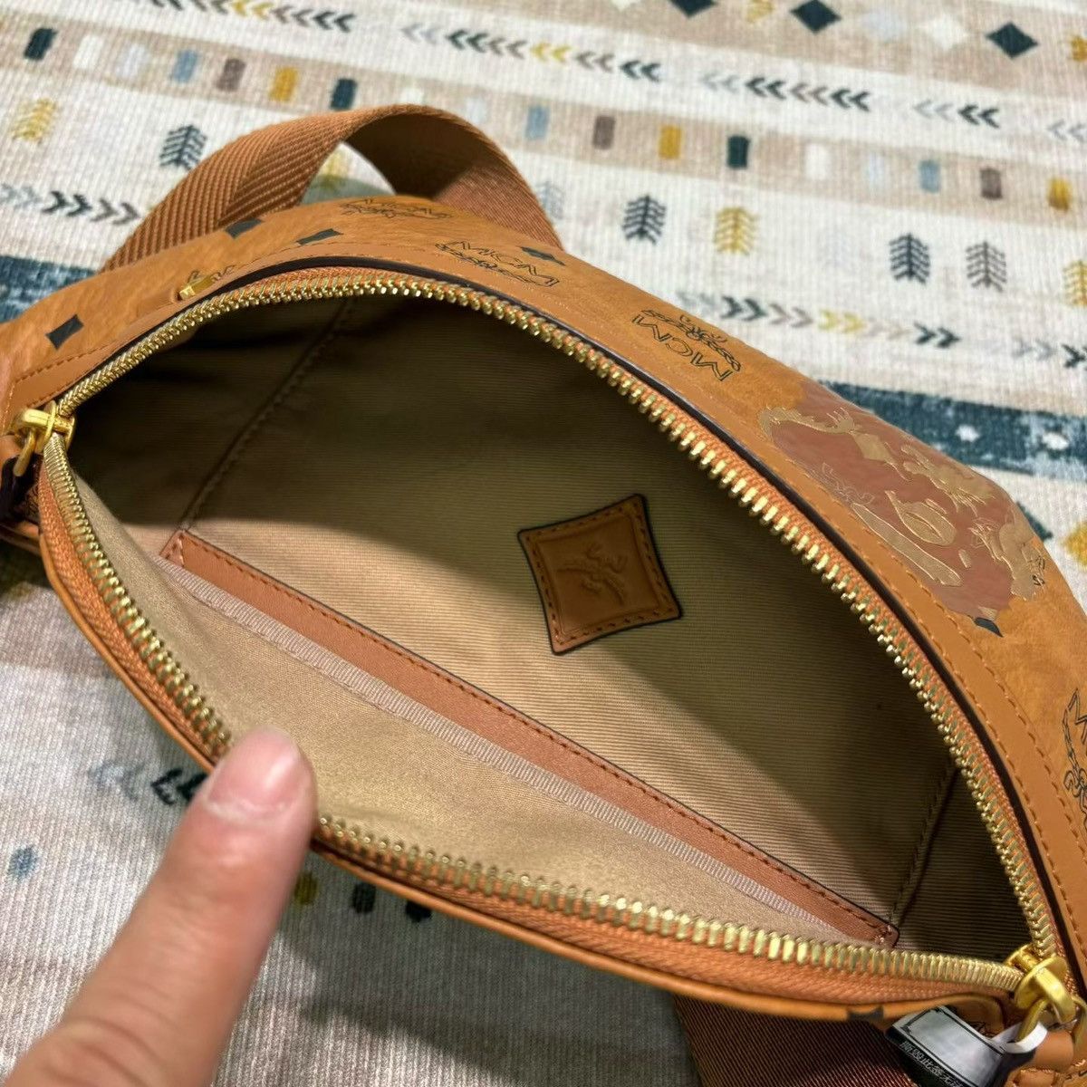 Bape BAPE MCM BAG Size ONE SIZE - 5 Thumbnail