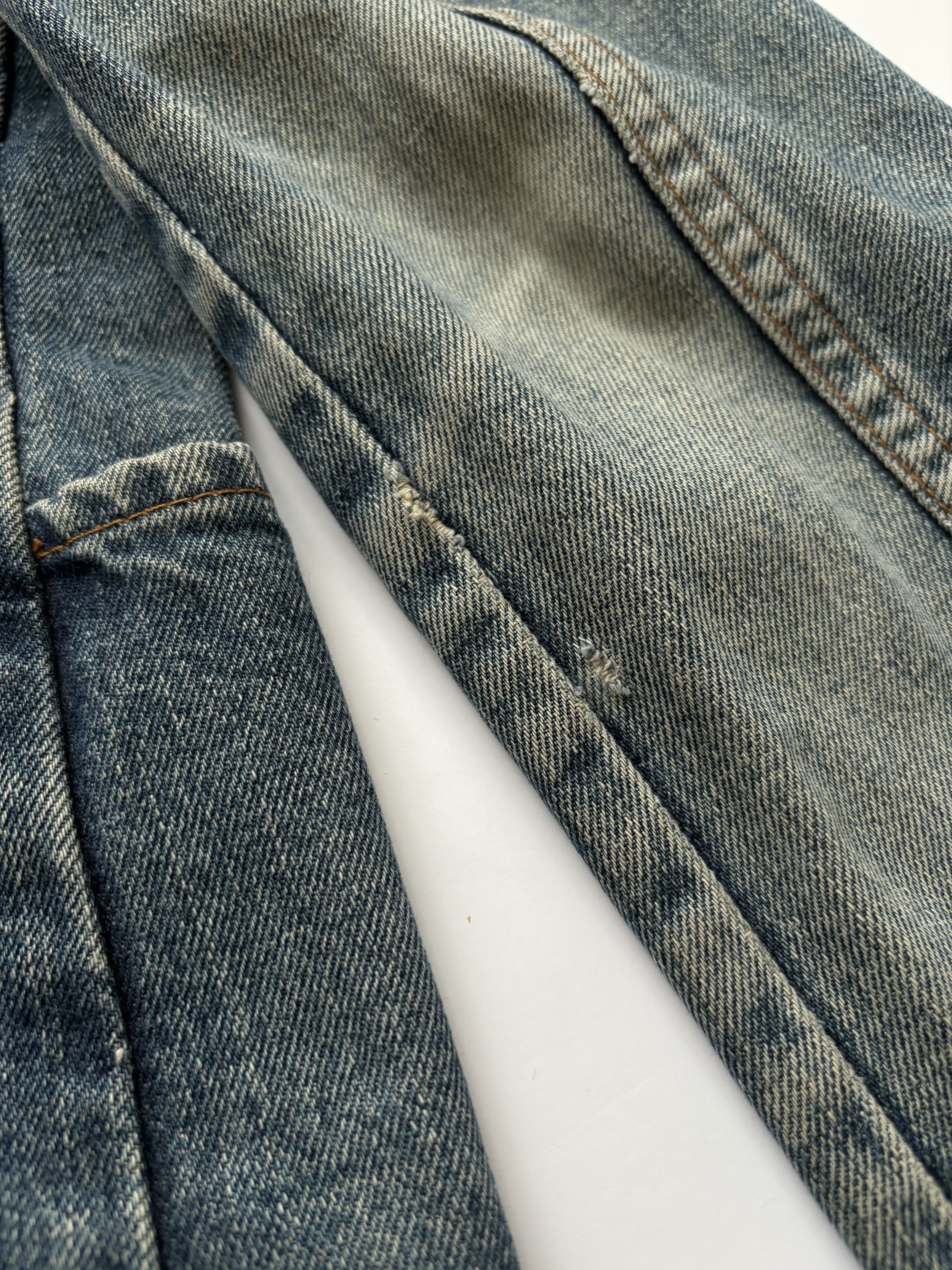 ⚡️QUICK SALE⚡️Diesel Style Lab Blue Denim Jacket