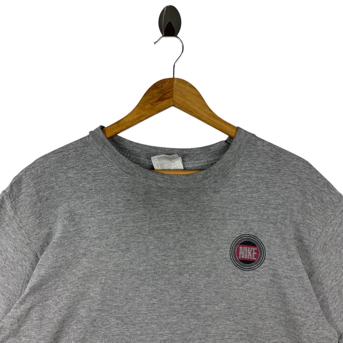 Nike × Vintage Vintage NIKE just do it big spellout back hit tee Size US L / EU 52-54 / 3 - 3 Thumbnail