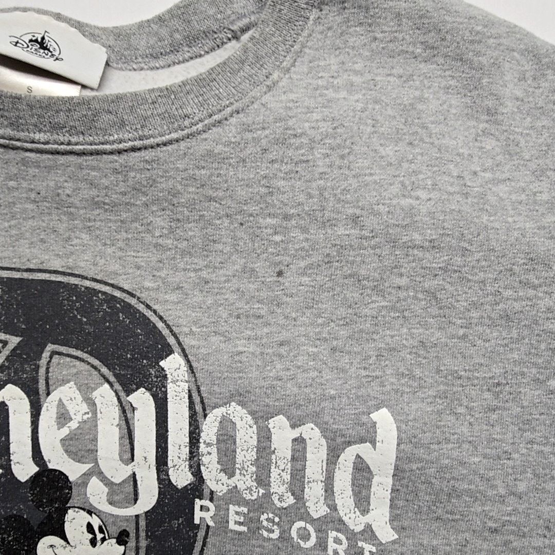 Disney Disneyland Resort Mickey Sweatshirt Gray Graphic Small Size US S / EU 44-46 / 1 - 3 Thumbnail