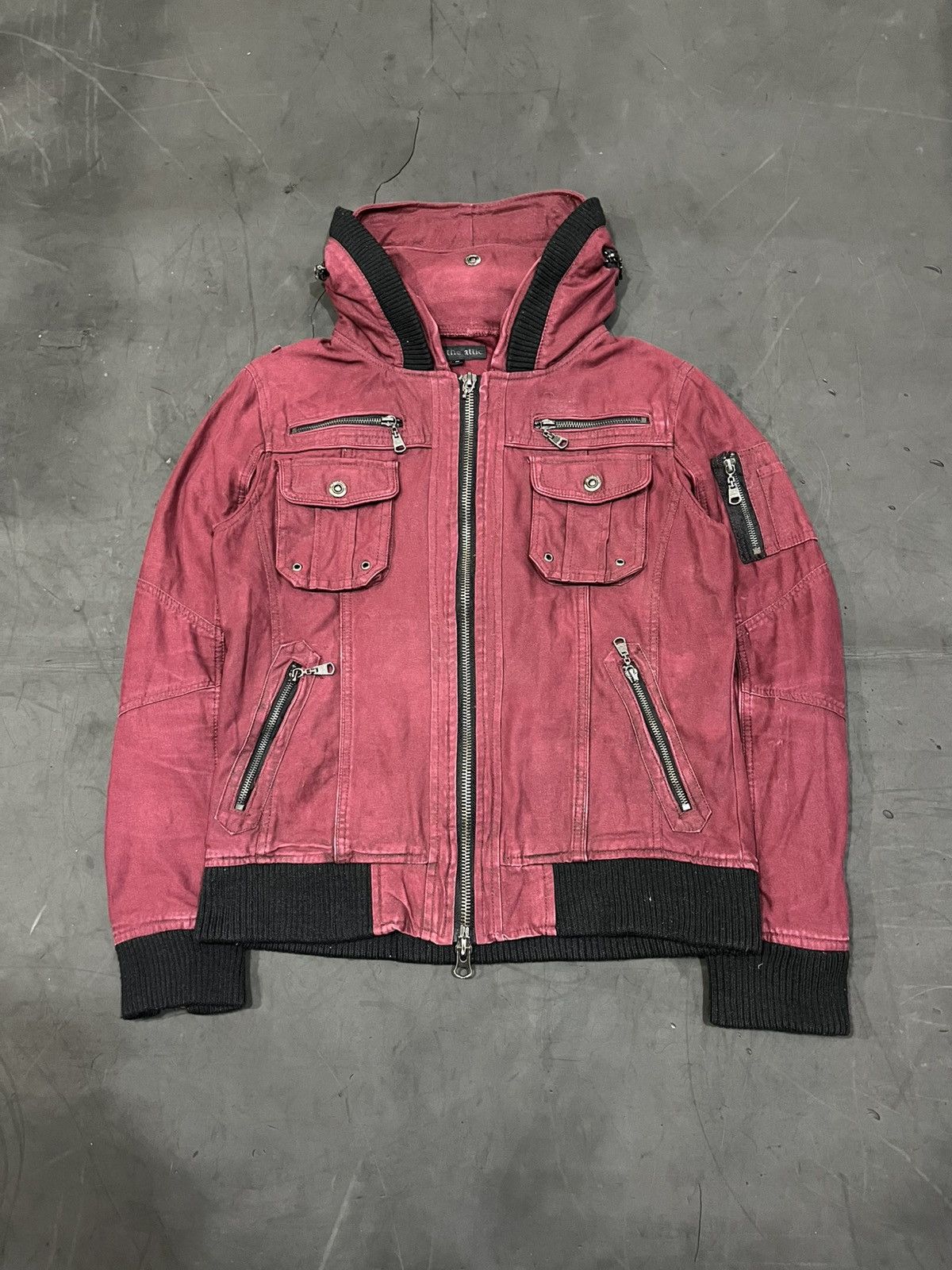 If Six Was Nine × Japanese Brand × Le Grande Bleu (L.G.B.) In the attic bono jacket GOA styled Size US M / EU 48-50 / 2 - 3 Thumbnail
