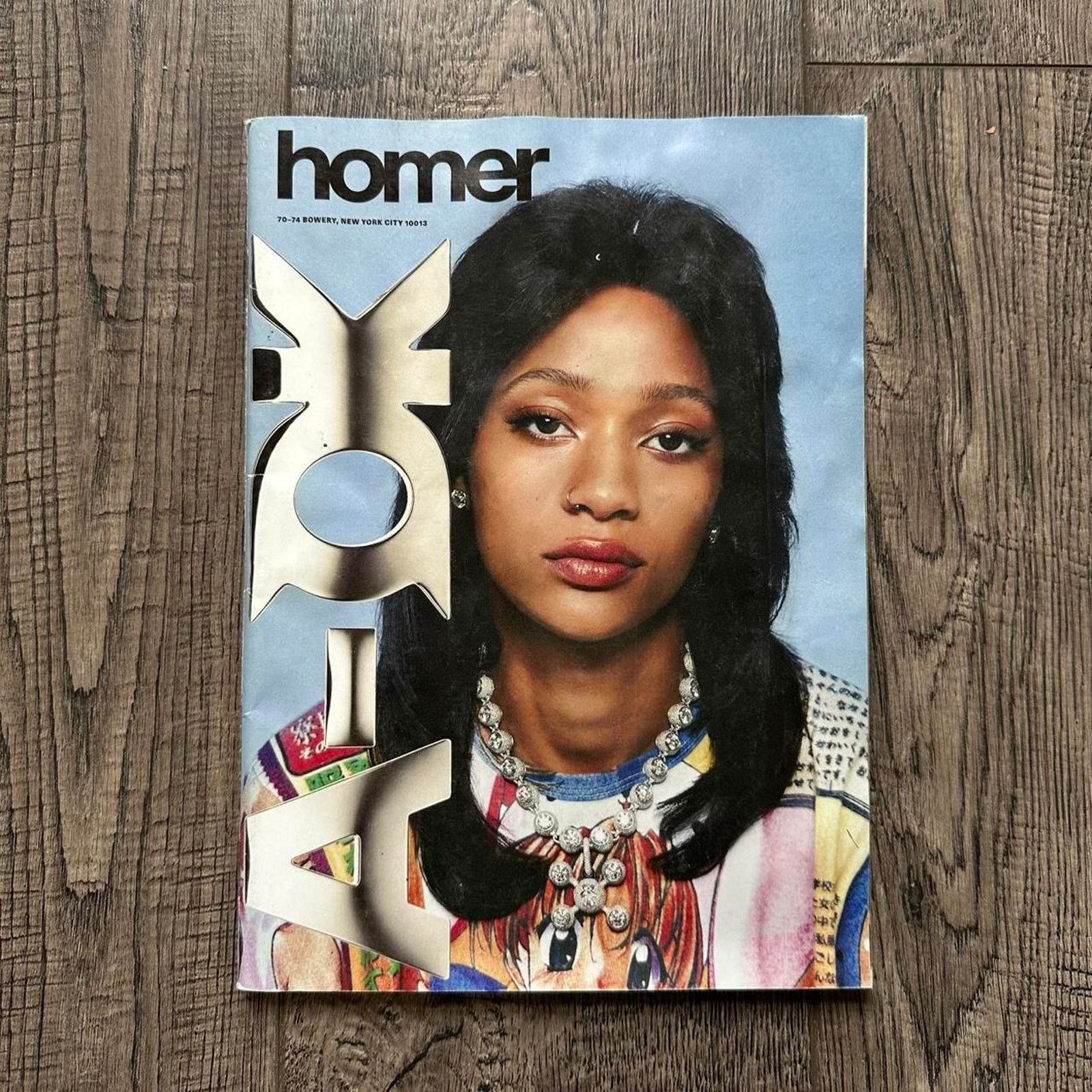Frank Ocean × Homer × Other First Edition NYC Frank Ocean Homer A-OK Blonded Magazine Size ONE SIZE - 1 Thumbnail