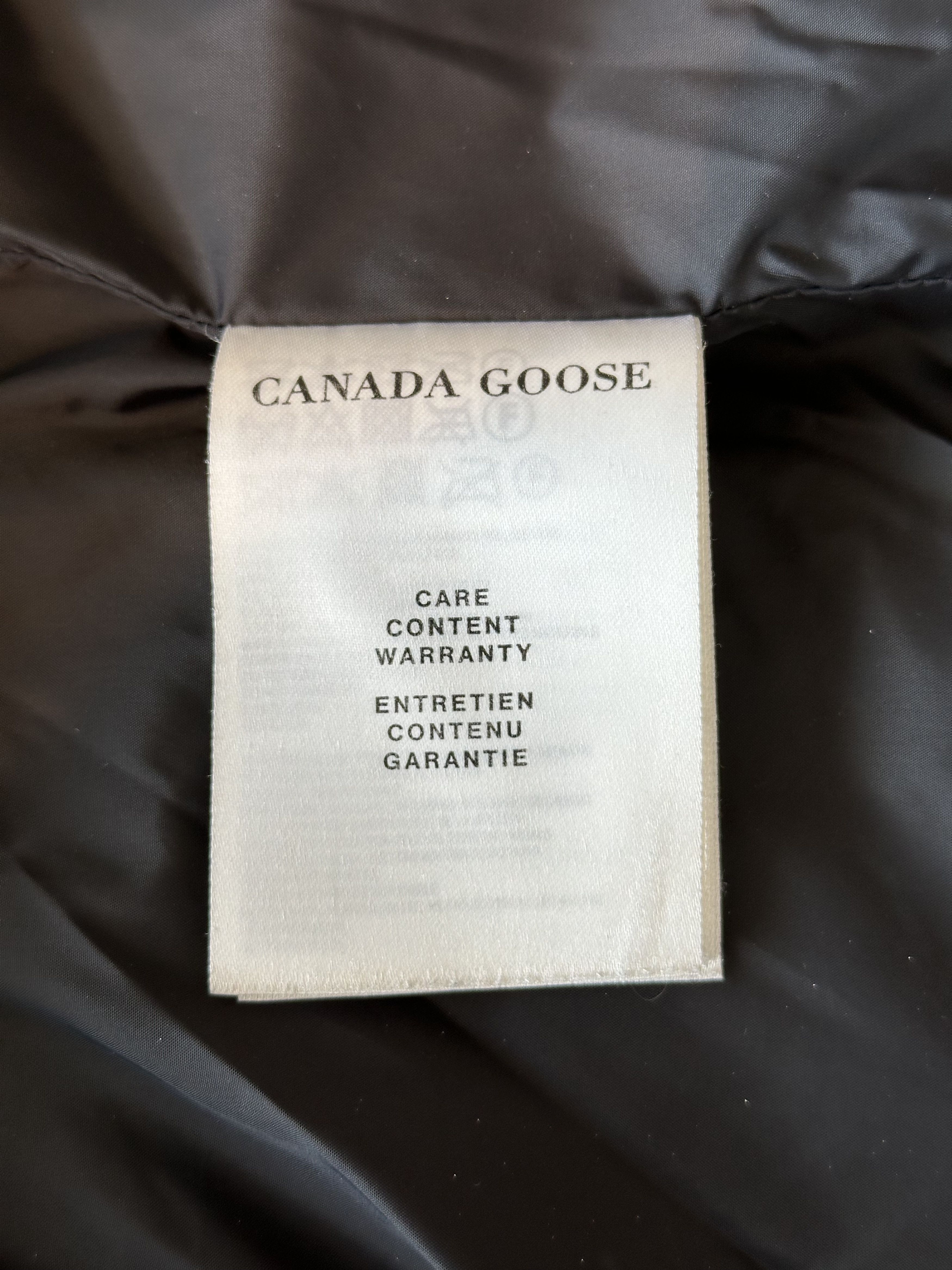 Canada Goose Canada Goose Black Carson Men's Jacket Size US L / EU 52-54 / 3 - 4 Thumbnail